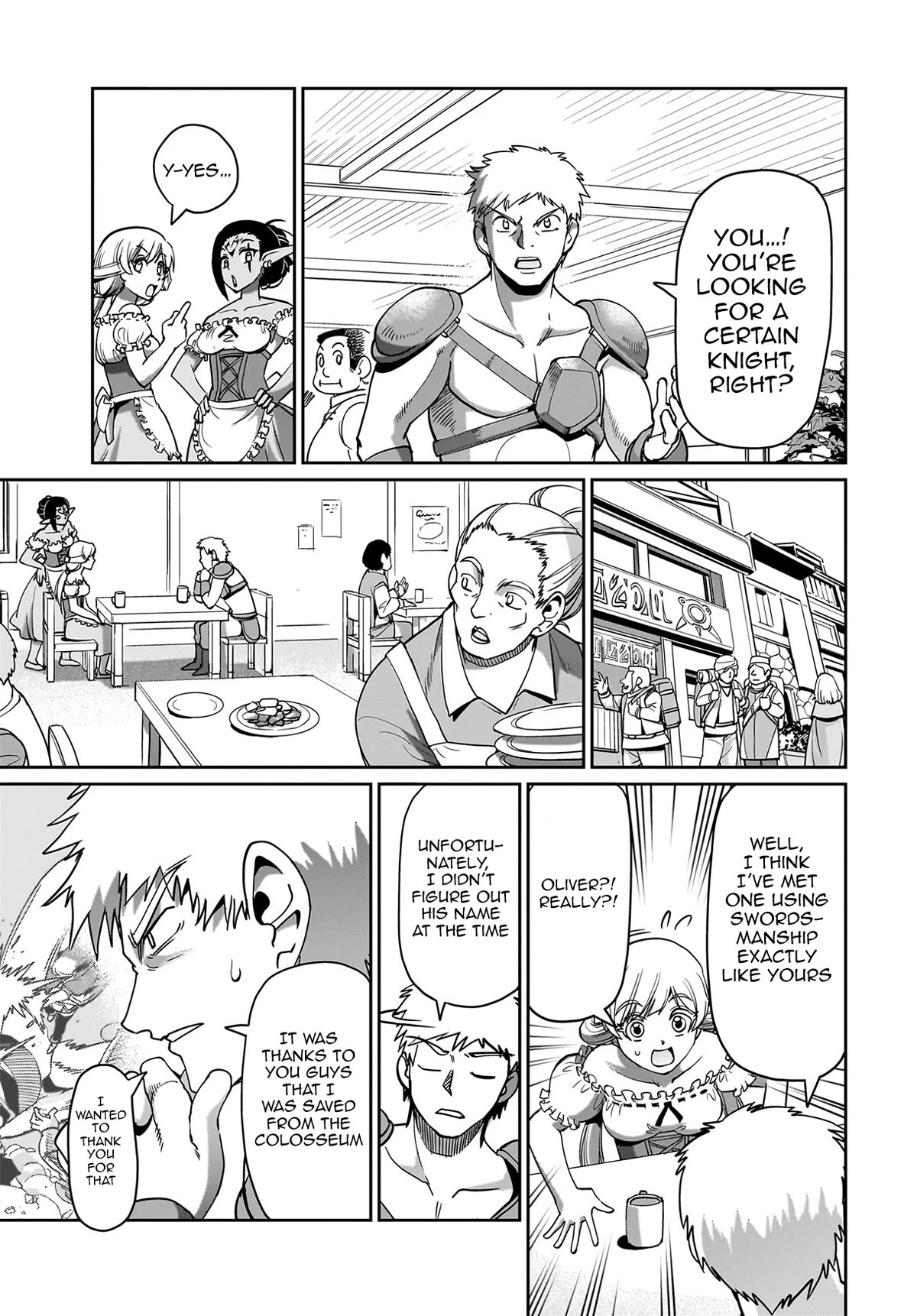 The Gunner's Life of a Middle-aged Man Summoned to Another World and Armed With a Rifle chapter 11 page 6