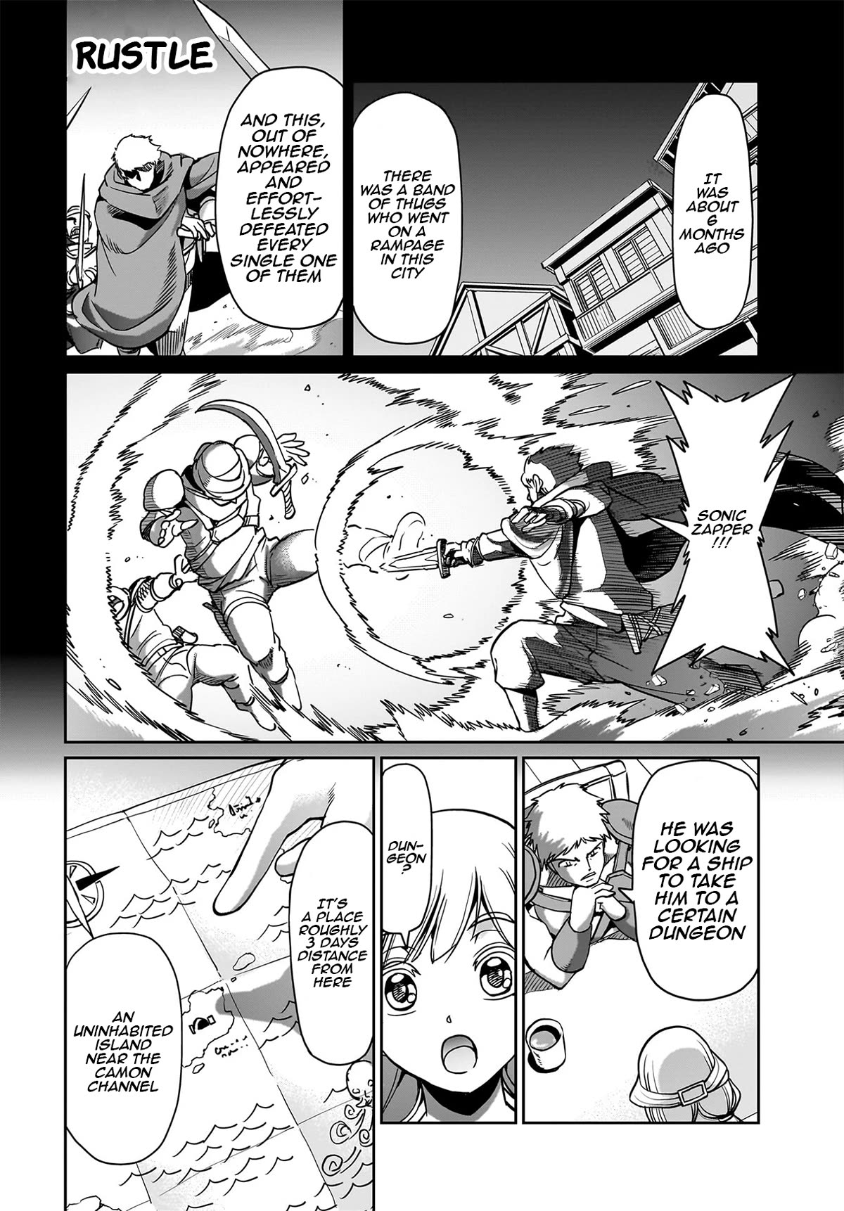 The Gunner's Life of a Middle-aged Man Summoned to Another World and Armed With a Rifle chapter 11 page 7