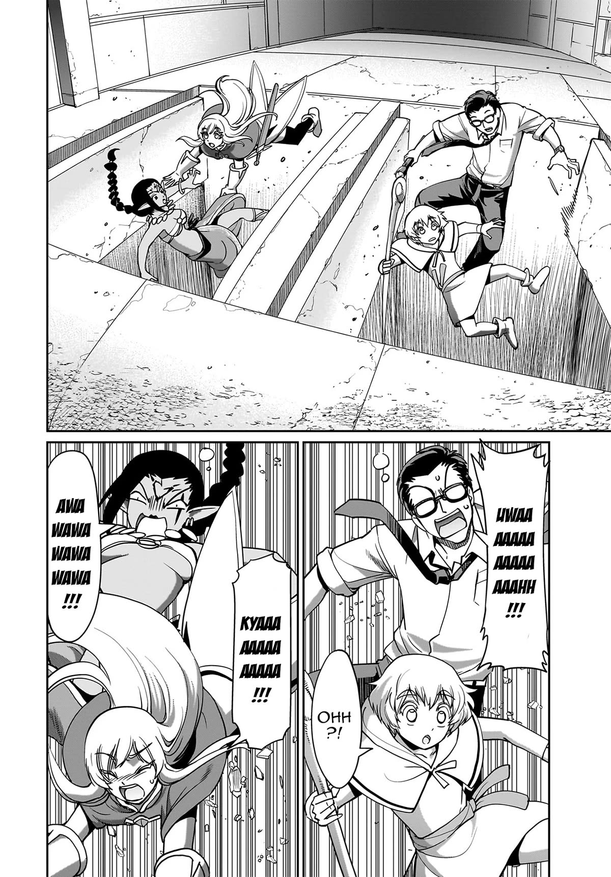 The Gunner's Life of a Middle-aged Man Summoned to Another World and Armed With a Rifle chapter 13 page 11