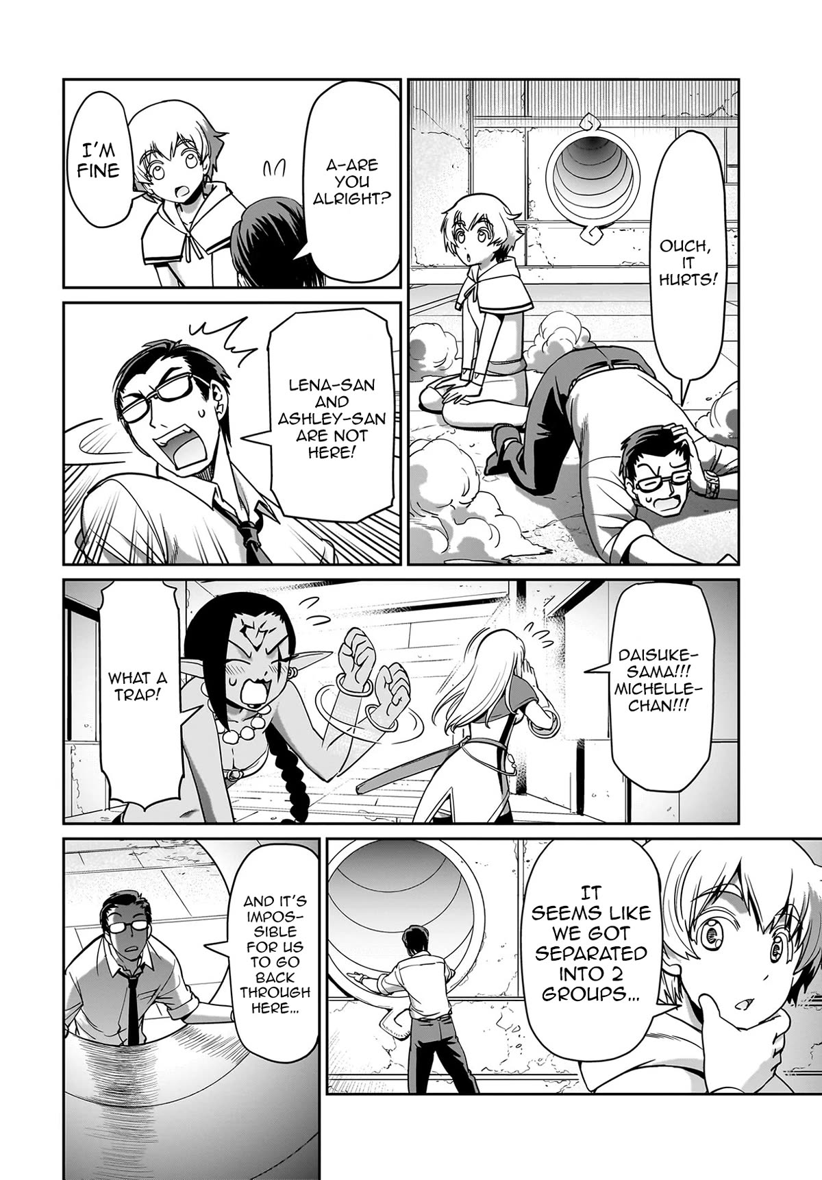 The Gunner's Life of a Middle-aged Man Summoned to Another World and Armed With a Rifle chapter 13 page 13