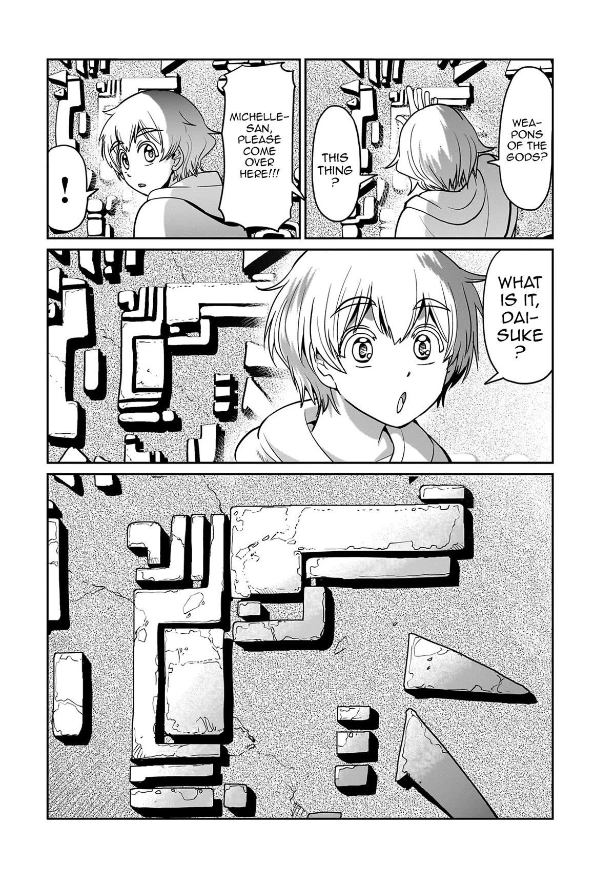 The Gunner's Life of a Middle-aged Man Summoned to Another World and Armed With a Rifle chapter 13 page 16