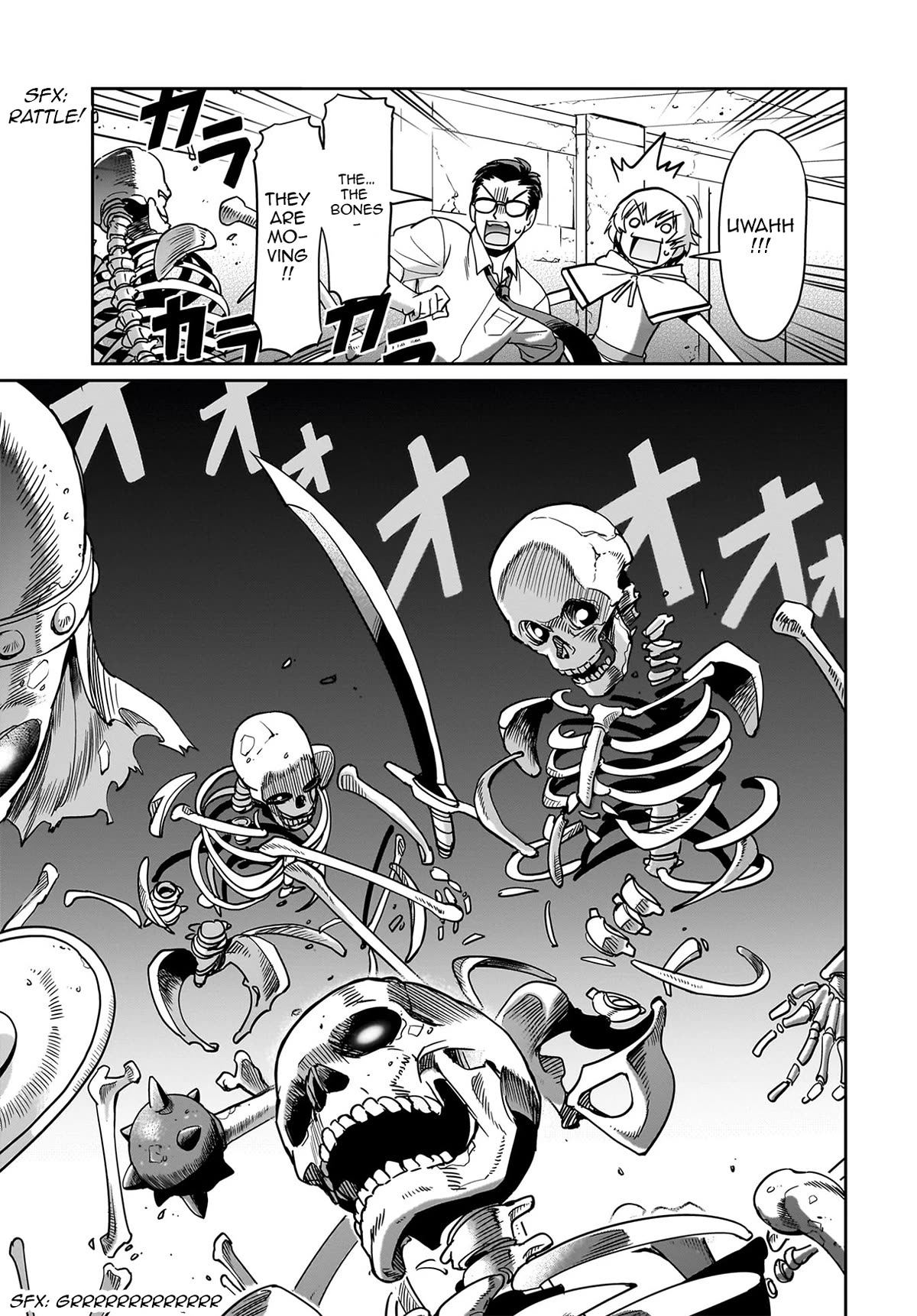 The Gunner's Life of a Middle-aged Man Summoned to Another World and Armed With a Rifle chapter 13 page 17