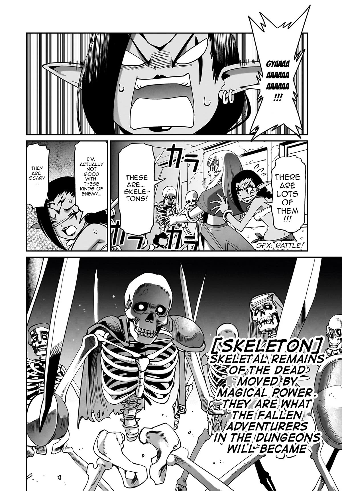 The Gunner's Life of a Middle-aged Man Summoned to Another World and Armed With a Rifle chapter 13 page 18