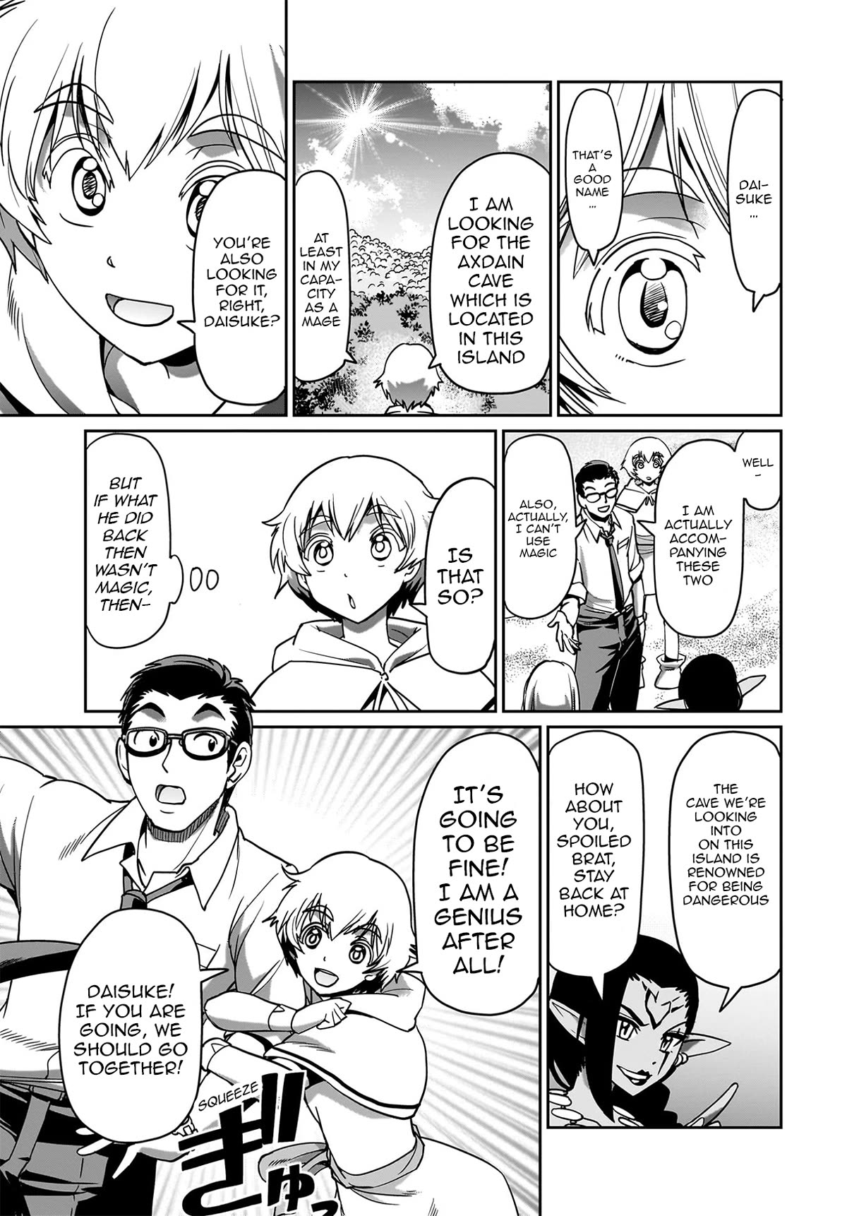 The Gunner's Life of a Middle-aged Man Summoned to Another World and Armed With a Rifle chapter 13 page 4