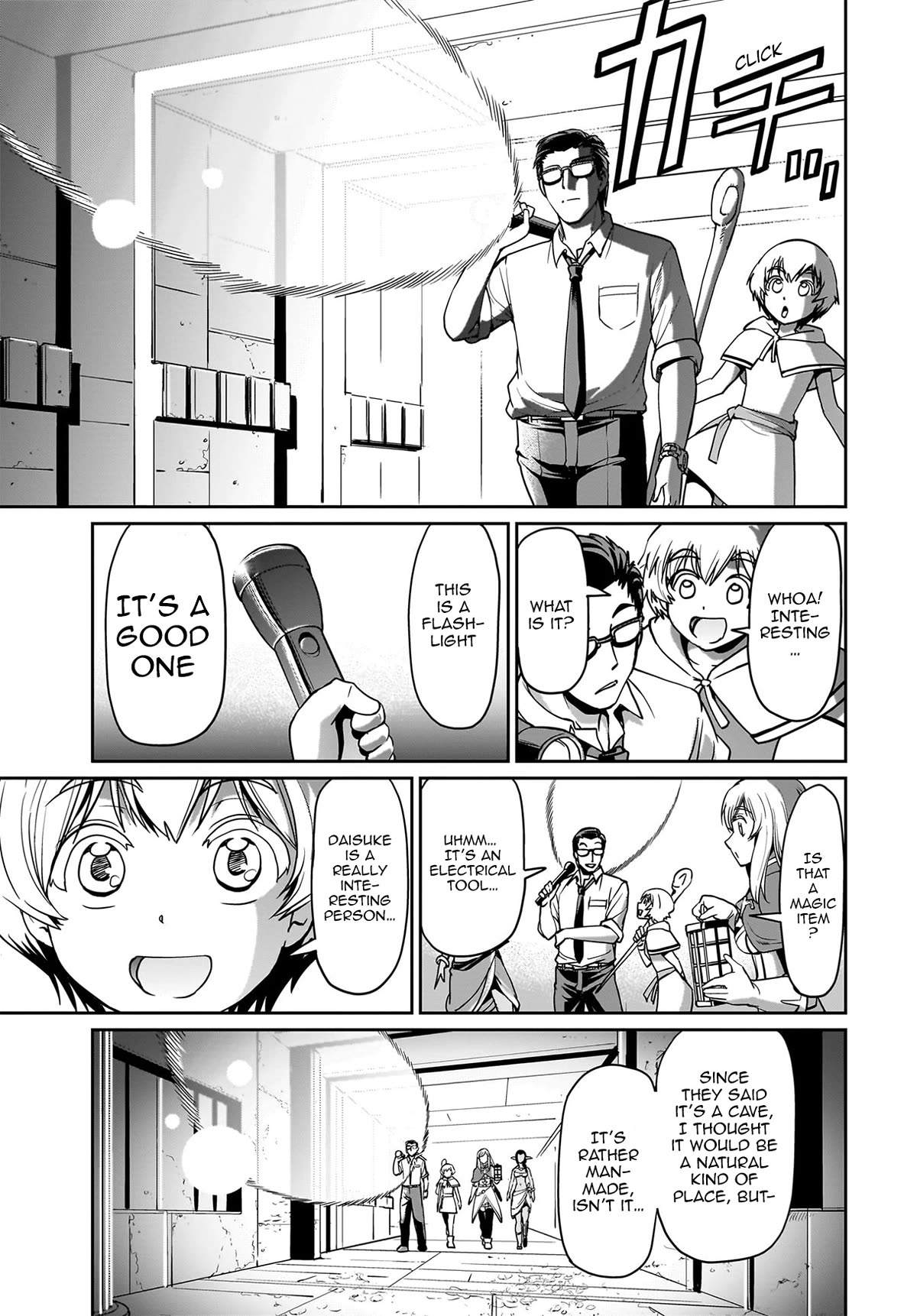 The Gunner's Life of a Middle-aged Man Summoned to Another World and Armed With a Rifle chapter 13 page 6