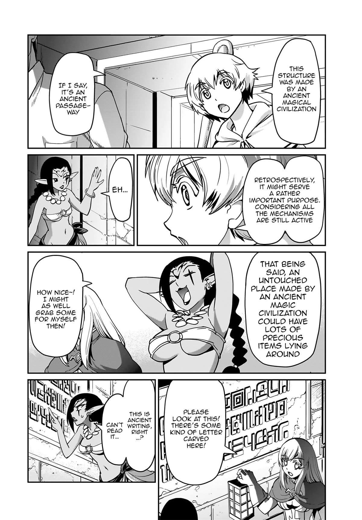 The Gunner's Life of a Middle-aged Man Summoned to Another World and Armed With a Rifle chapter 13 page 7