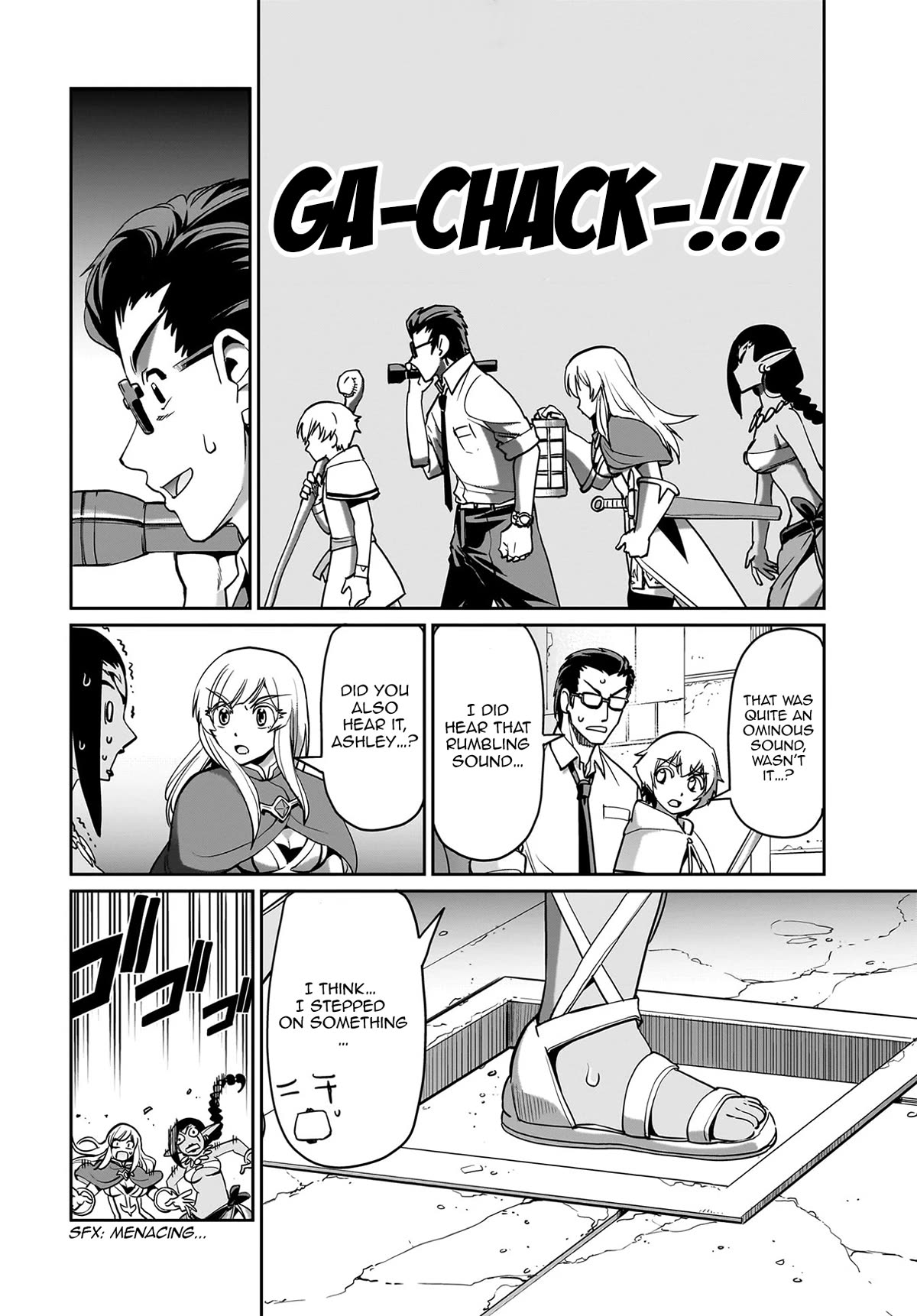 The Gunner's Life of a Middle-aged Man Summoned to Another World and Armed With a Rifle chapter 13 page 9