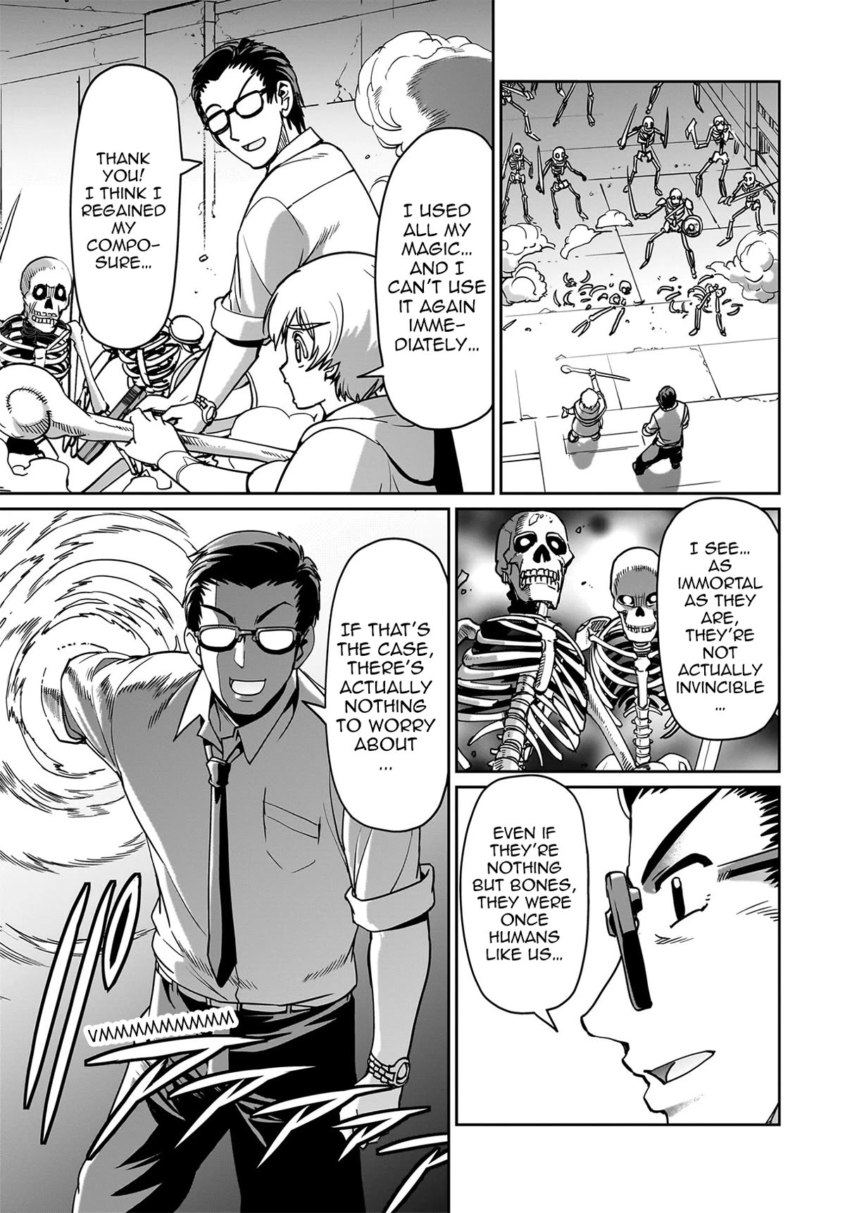 The Gunner's Life of a Middle-aged Man Summoned to Another World and Armed With a Rifle chapter 14 page 10