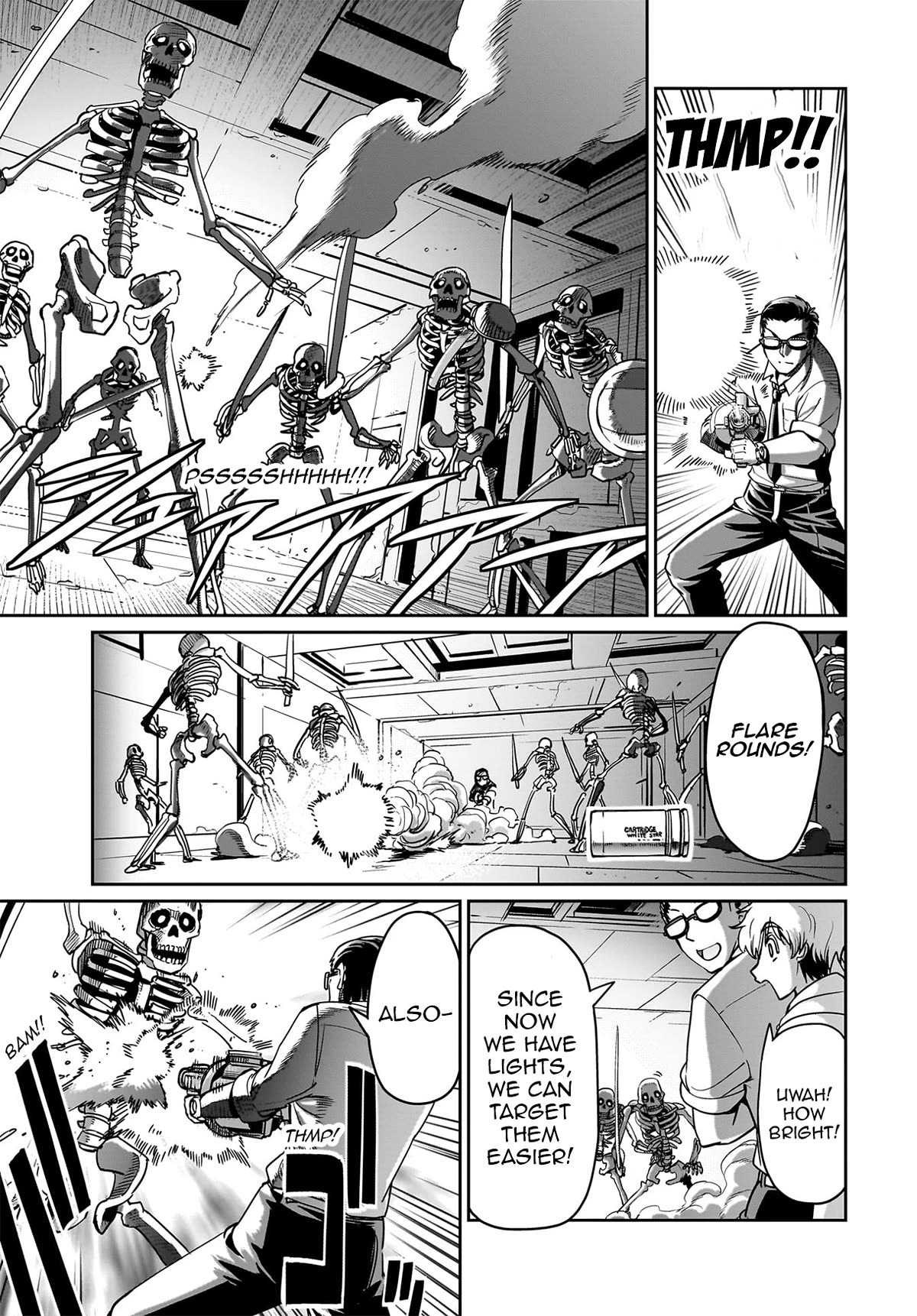 The Gunner's Life of a Middle-aged Man Summoned to Another World and Armed With a Rifle chapter 14 page 12