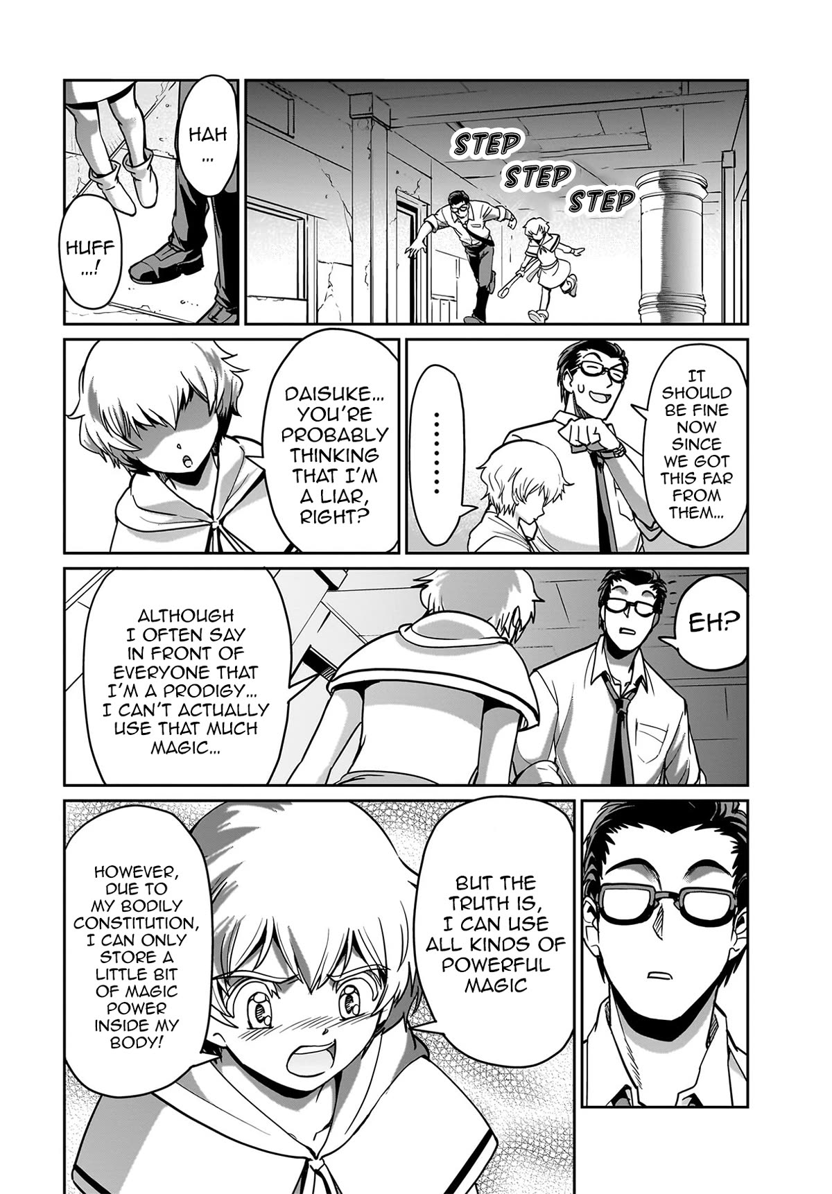 The Gunner's Life of a Middle-aged Man Summoned to Another World and Armed With a Rifle chapter 14 page 15