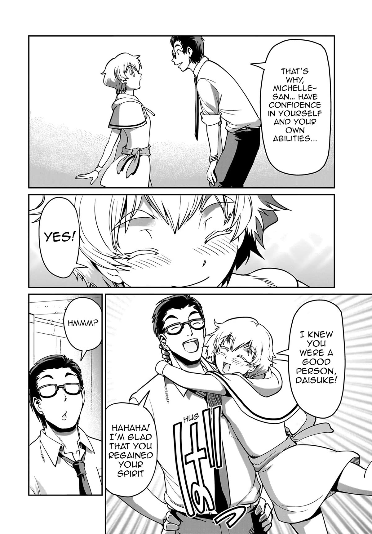 The Gunner's Life of a Middle-aged Man Summoned to Another World and Armed With a Rifle chapter 14 page 17