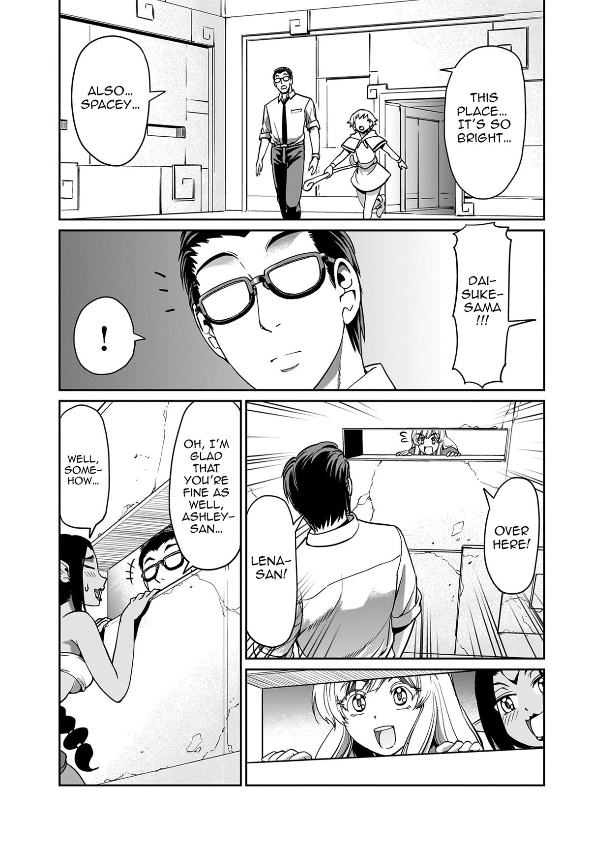 The Gunner's Life of a Middle-aged Man Summoned to Another World and Armed With a Rifle chapter 14 page 18