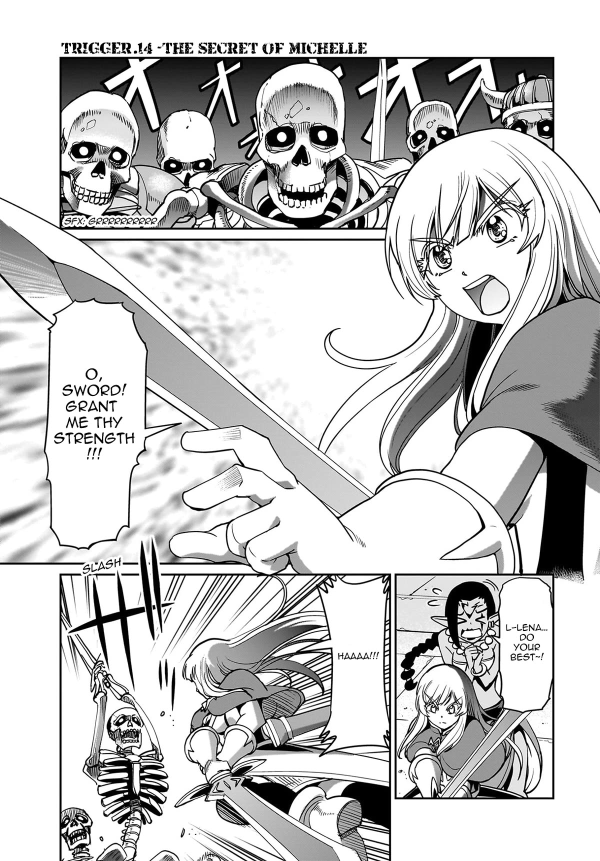 The Gunner's Life of a Middle-aged Man Summoned to Another World and Armed With a Rifle chapter 14 page 2