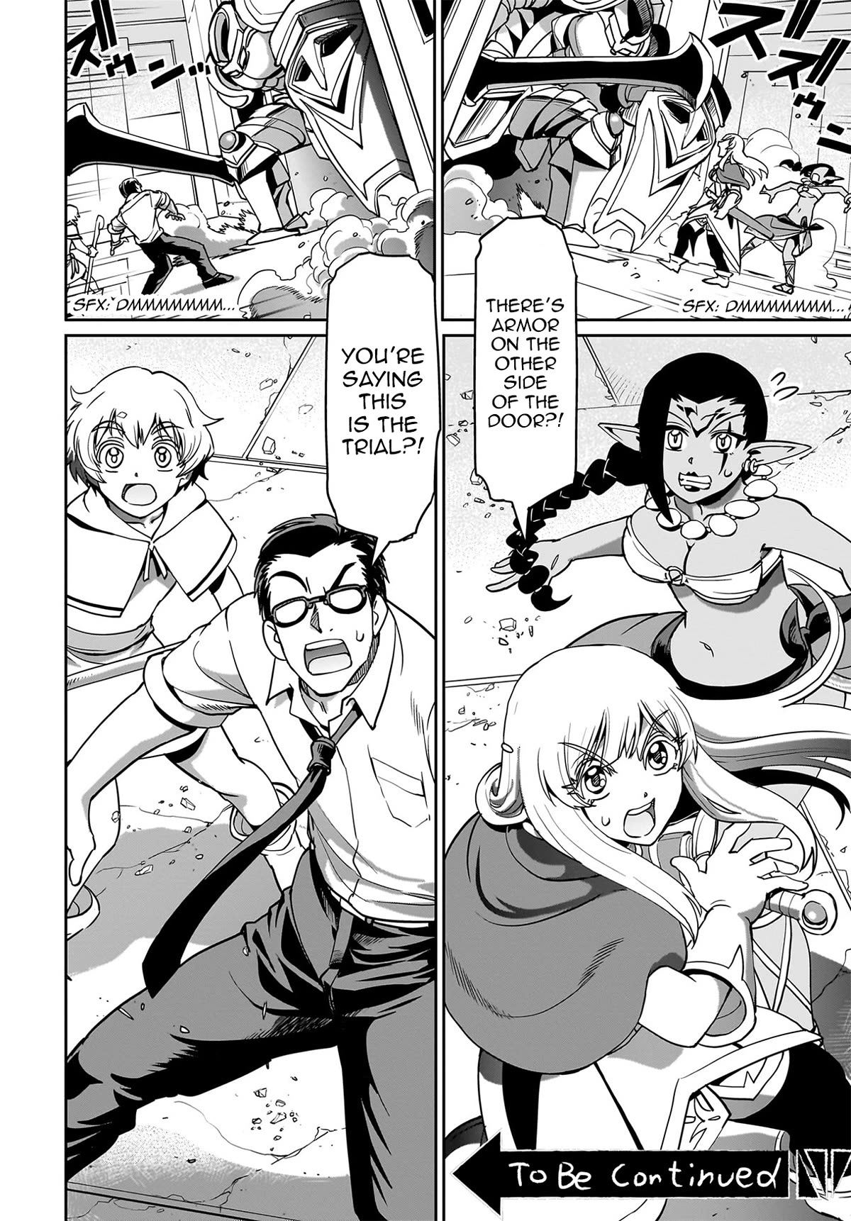 The Gunner's Life of a Middle-aged Man Summoned to Another World and Armed With a Rifle chapter 14 page 21