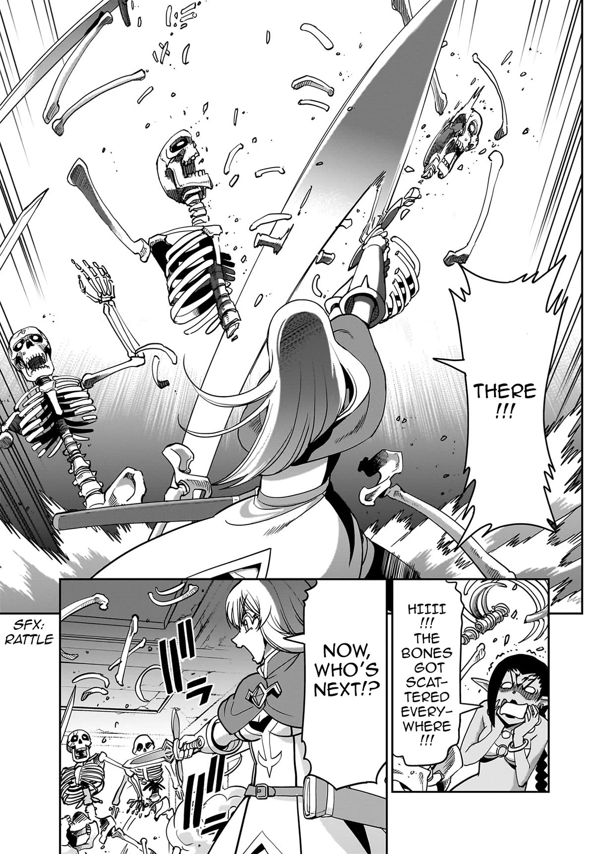 The Gunner's Life of a Middle-aged Man Summoned to Another World and Armed With a Rifle chapter 14 page 4