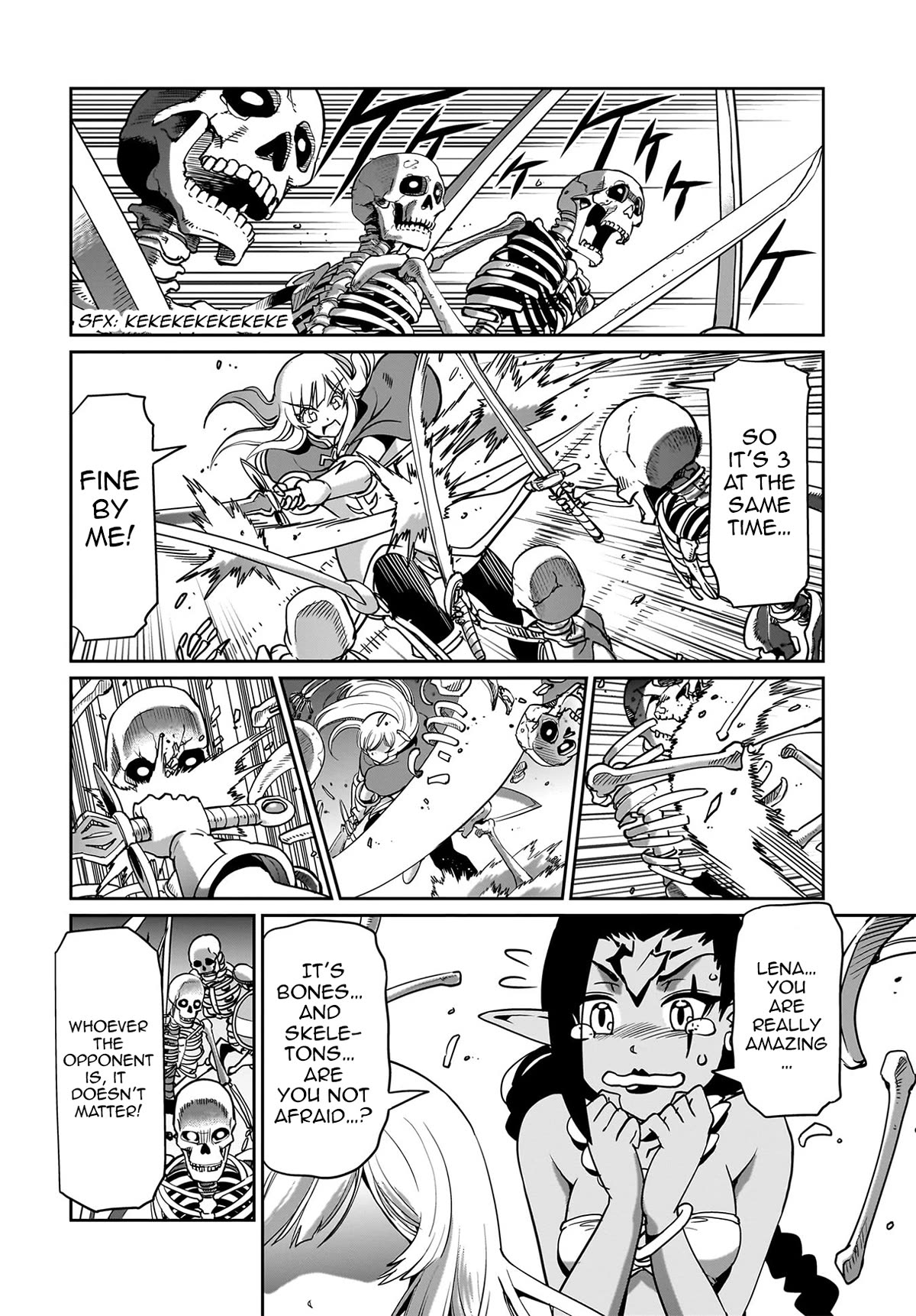 The Gunner's Life of a Middle-aged Man Summoned to Another World and Armed With a Rifle chapter 14 page 5