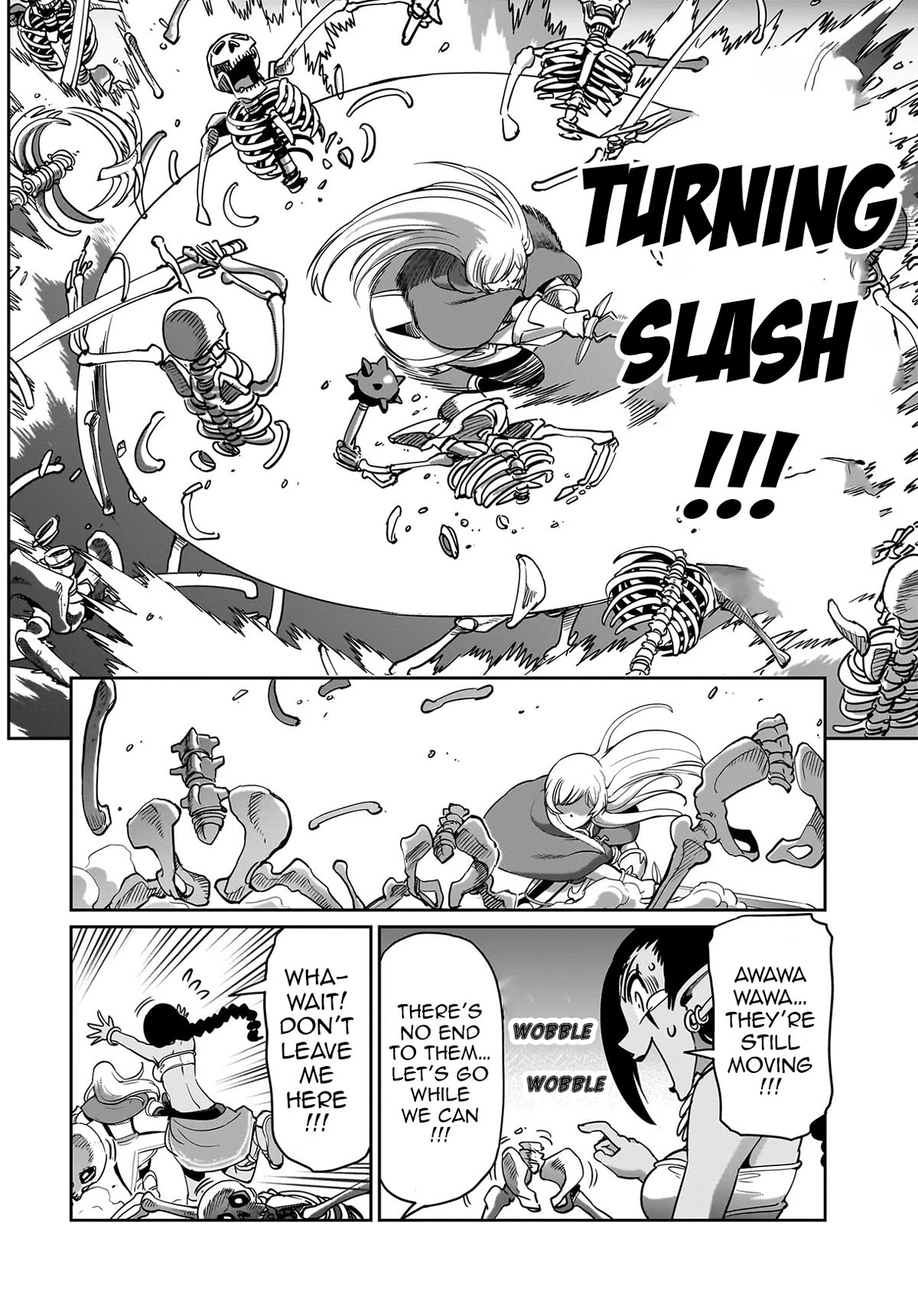 The Gunner's Life of a Middle-aged Man Summoned to Another World and Armed With a Rifle chapter 14 page 7