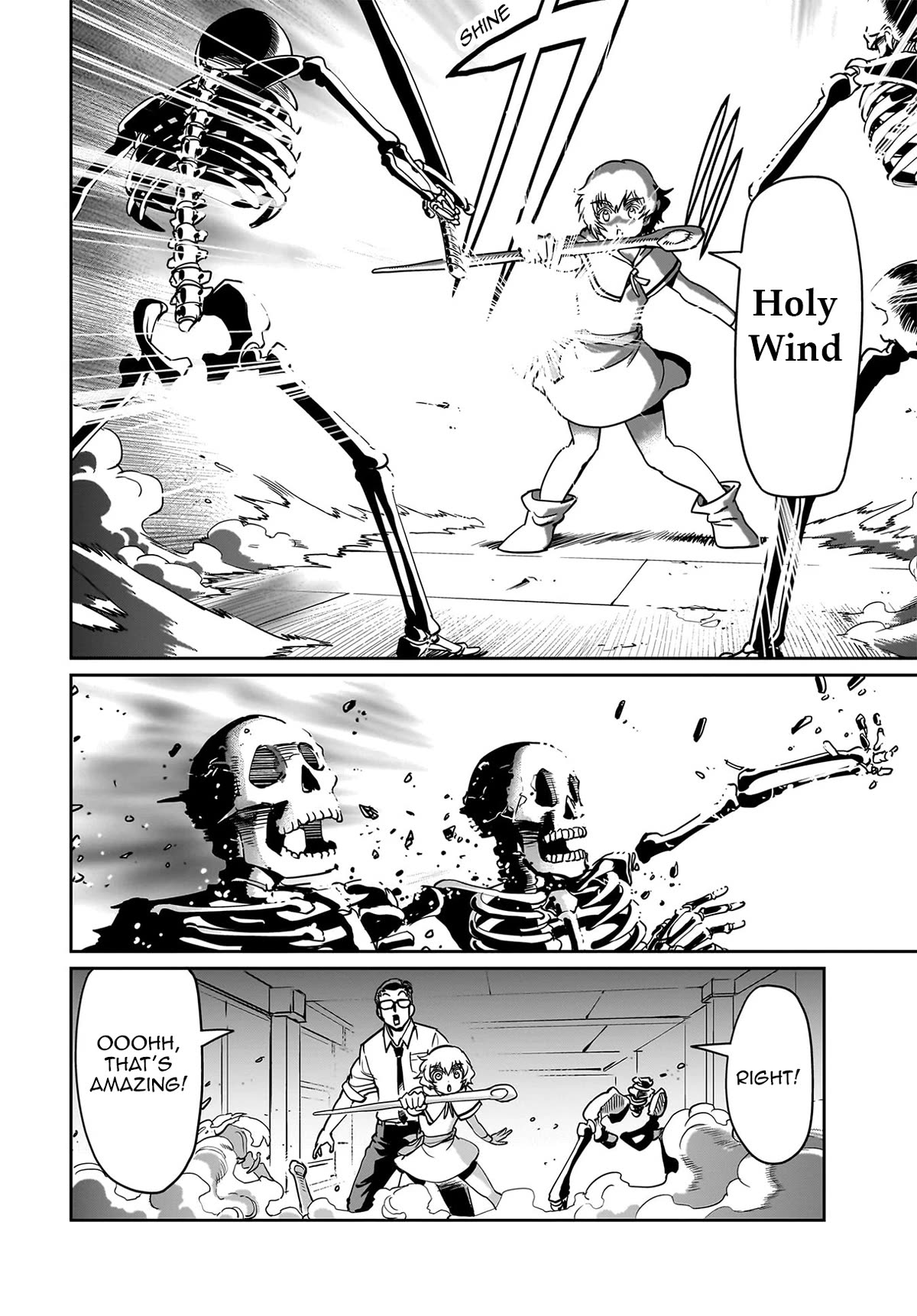 The Gunner's Life of a Middle-aged Man Summoned to Another World and Armed With a Rifle chapter 14 page 9