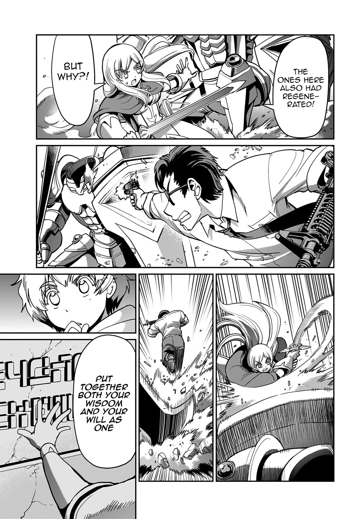 The Gunner's Life of a Middle-aged Man Summoned to Another World and Armed With a Rifle chapter 15 page 10