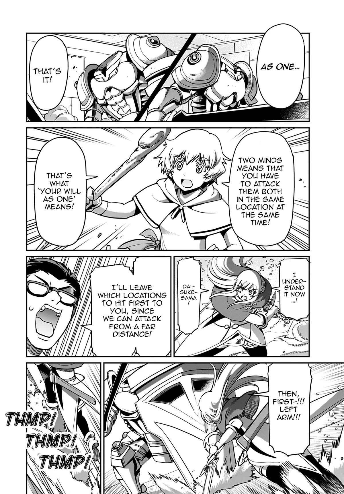 The Gunner's Life of a Middle-aged Man Summoned to Another World and Armed With a Rifle chapter 15 page 11