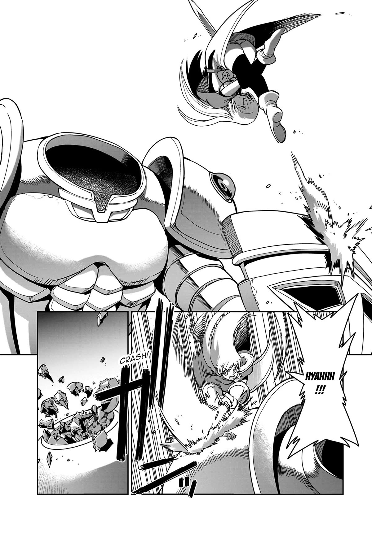 The Gunner's Life of a Middle-aged Man Summoned to Another World and Armed With a Rifle chapter 15 page 12