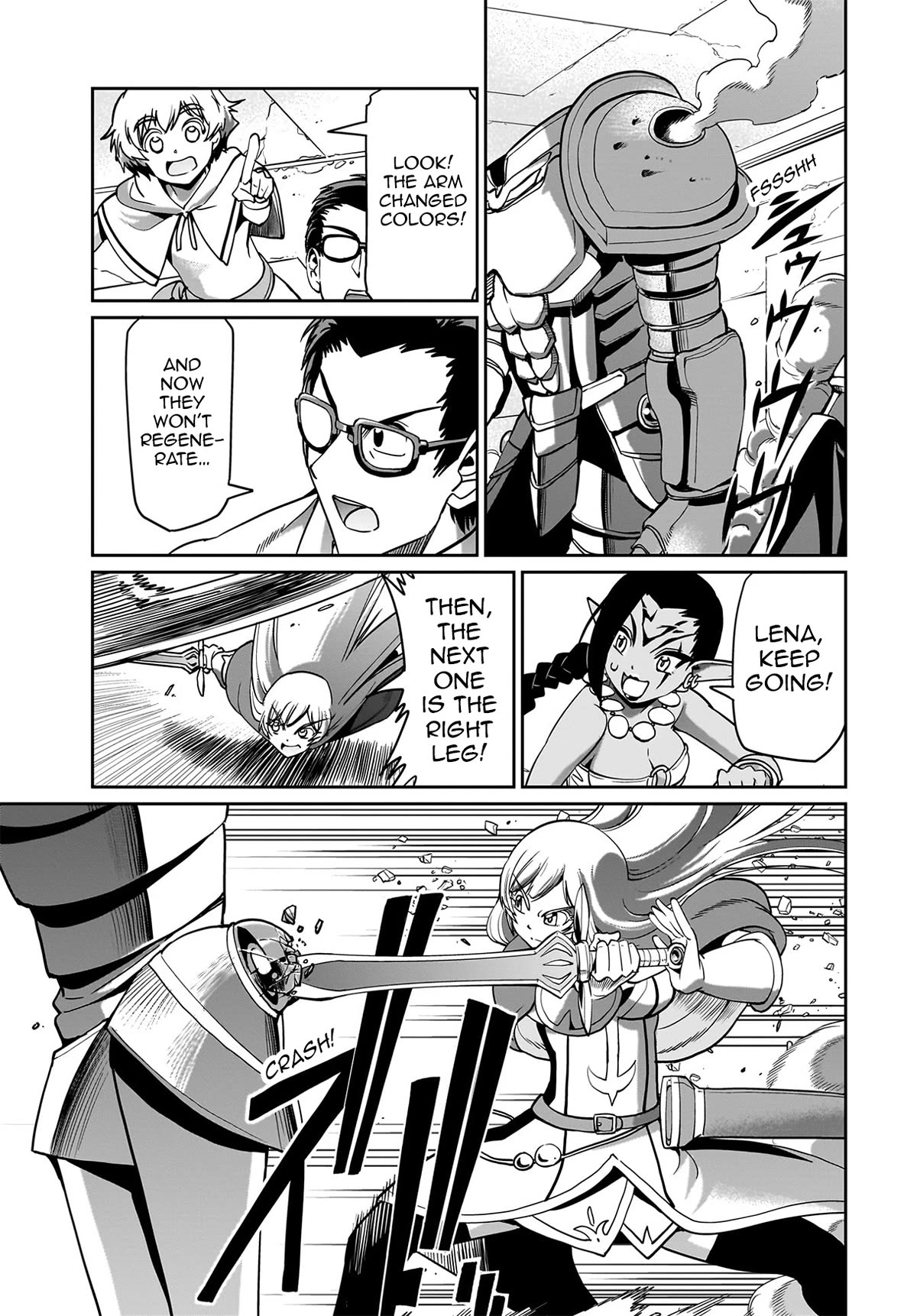 The Gunner's Life of a Middle-aged Man Summoned to Another World and Armed With a Rifle chapter 15 page 14