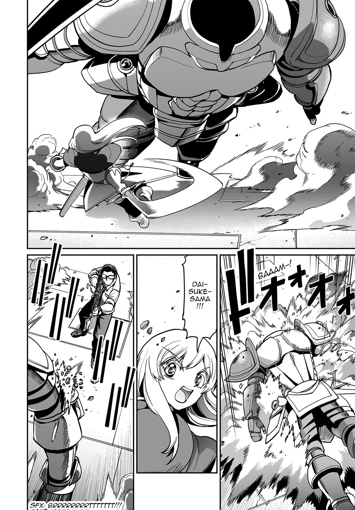 The Gunner's Life of a Middle-aged Man Summoned to Another World and Armed With a Rifle chapter 15 page 15