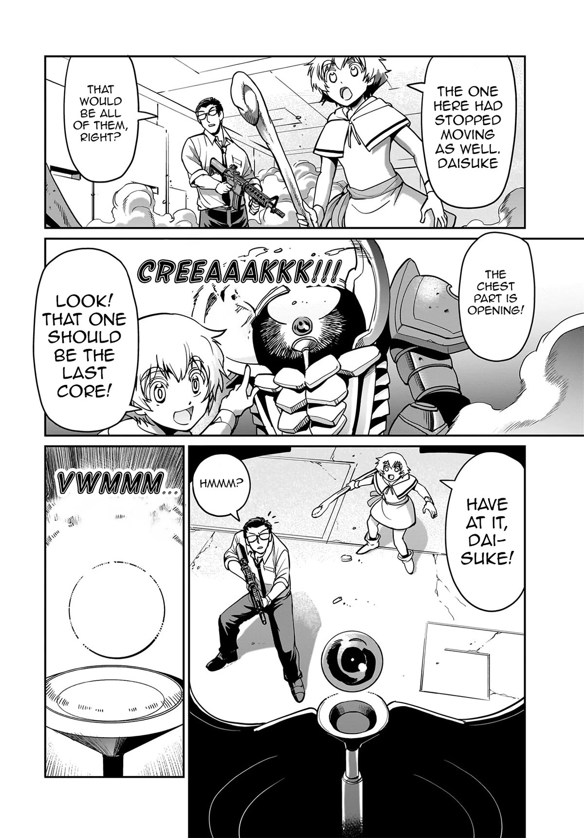 The Gunner's Life of a Middle-aged Man Summoned to Another World and Armed With a Rifle chapter 15 page 17