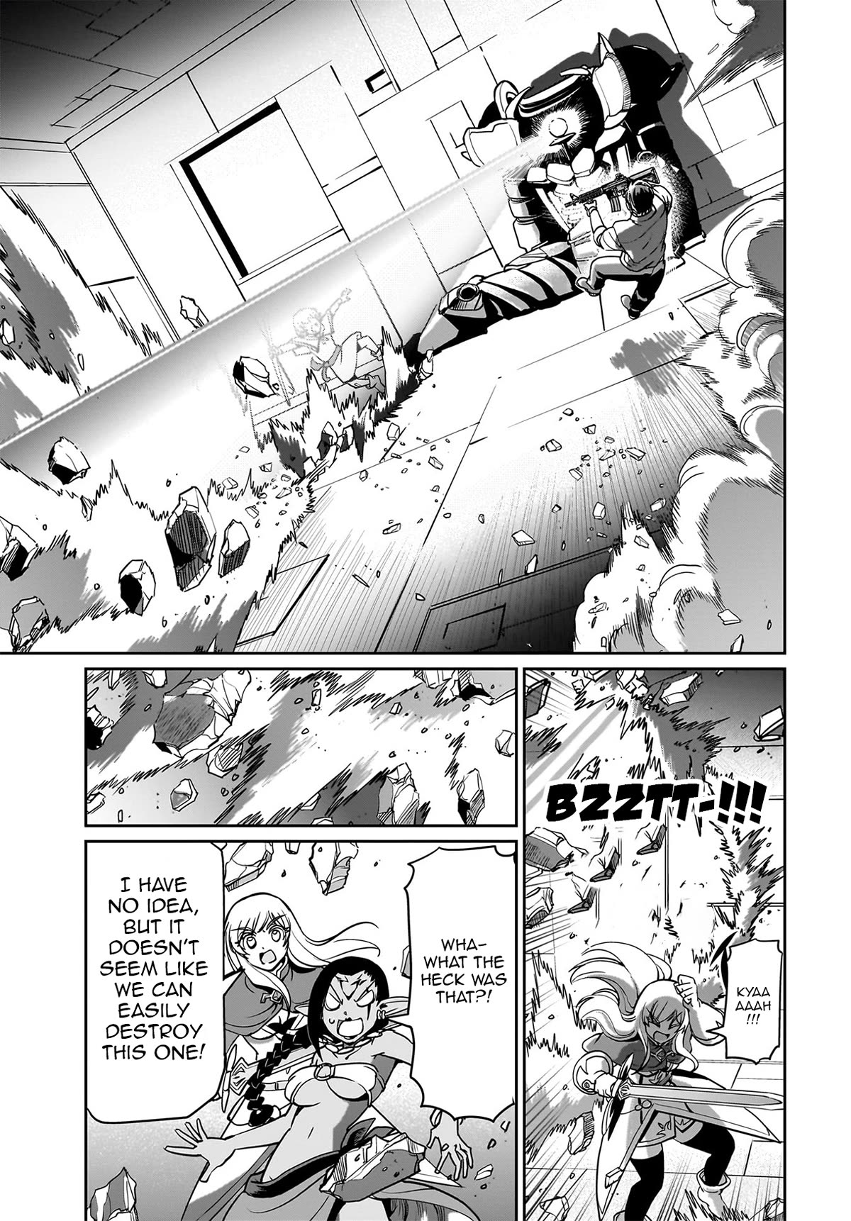 The Gunner's Life of a Middle-aged Man Summoned to Another World and Armed With a Rifle chapter 15 page 18