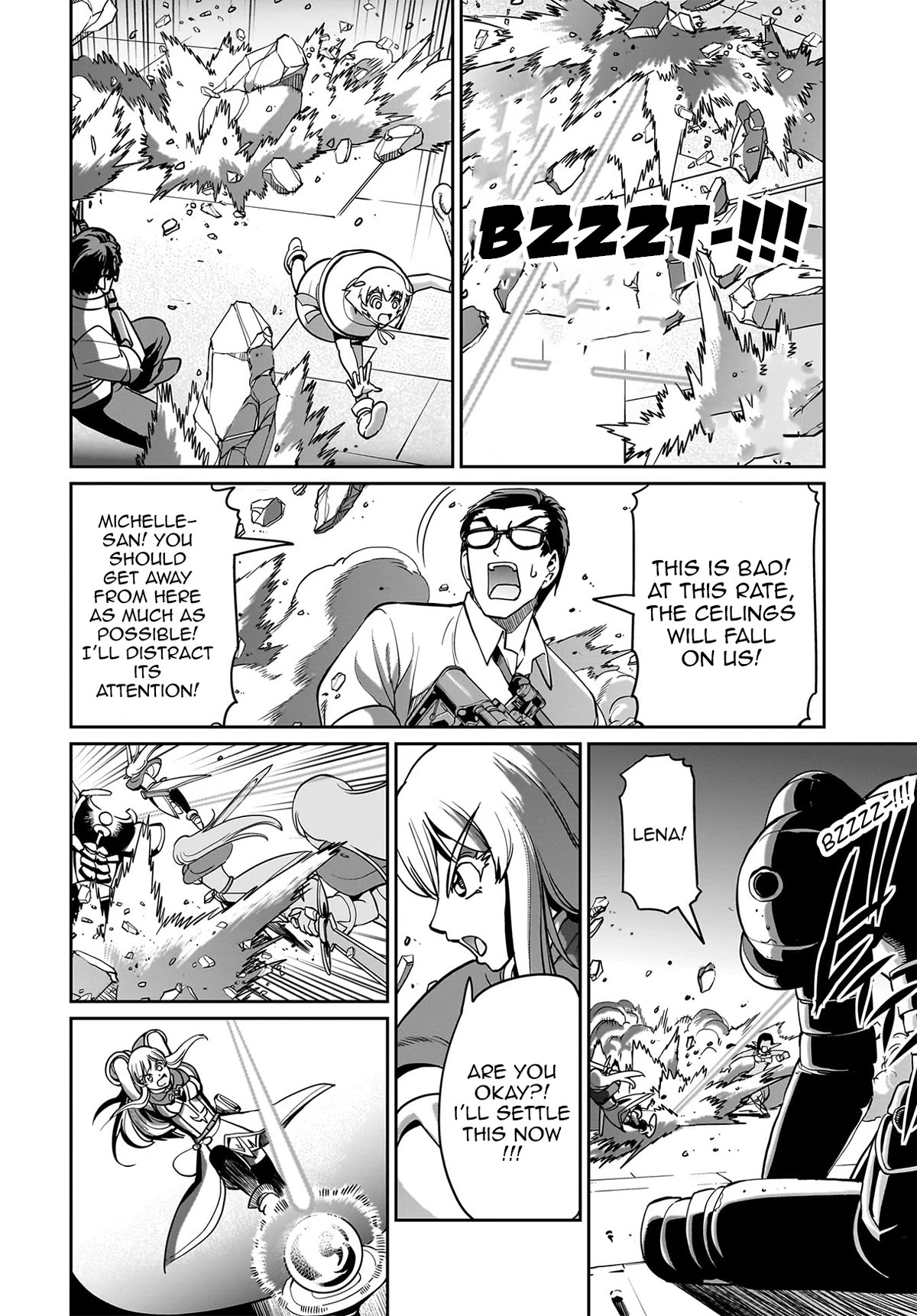The Gunner's Life of a Middle-aged Man Summoned to Another World and Armed With a Rifle chapter 15 page 19