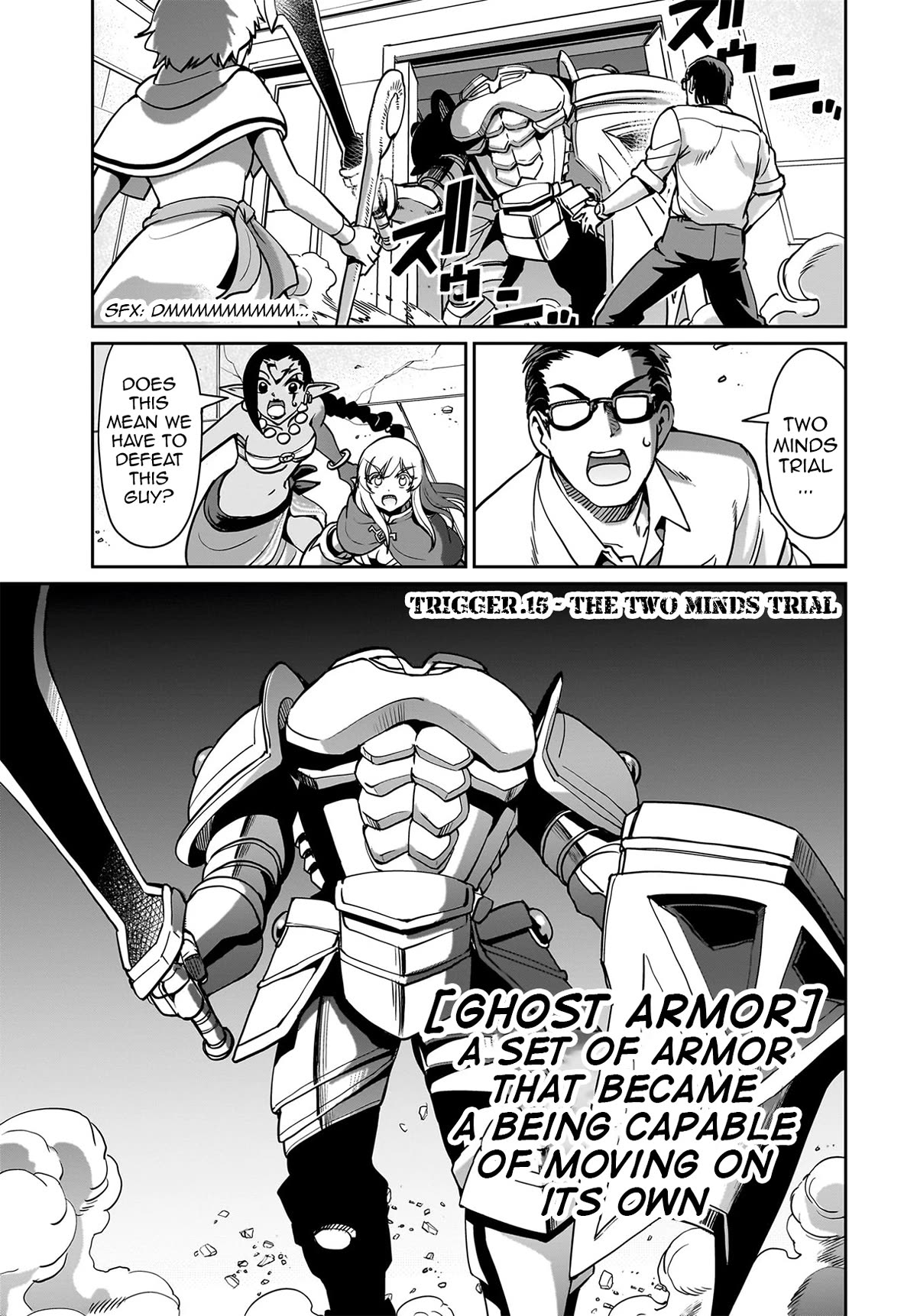 The Gunner's Life of a Middle-aged Man Summoned to Another World and Armed With a Rifle chapter 15 page 2