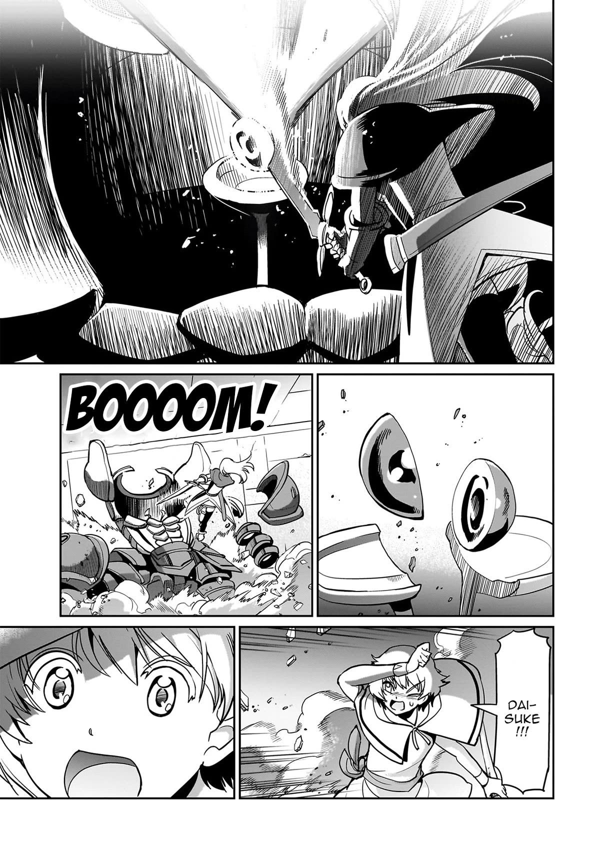 The Gunner's Life of a Middle-aged Man Summoned to Another World and Armed With a Rifle chapter 15 page 20