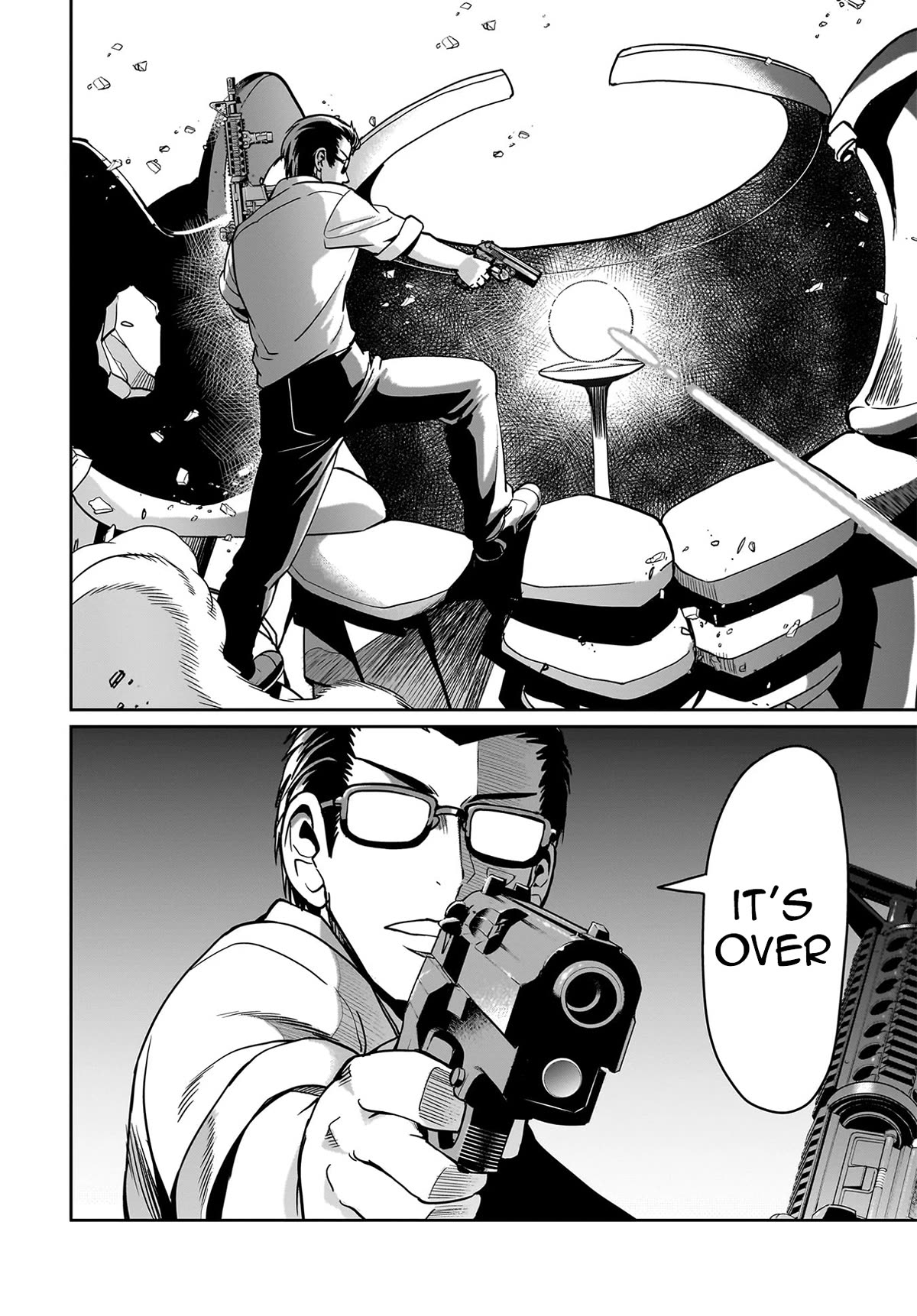 The Gunner's Life of a Middle-aged Man Summoned to Another World and Armed With a Rifle chapter 15 page 21