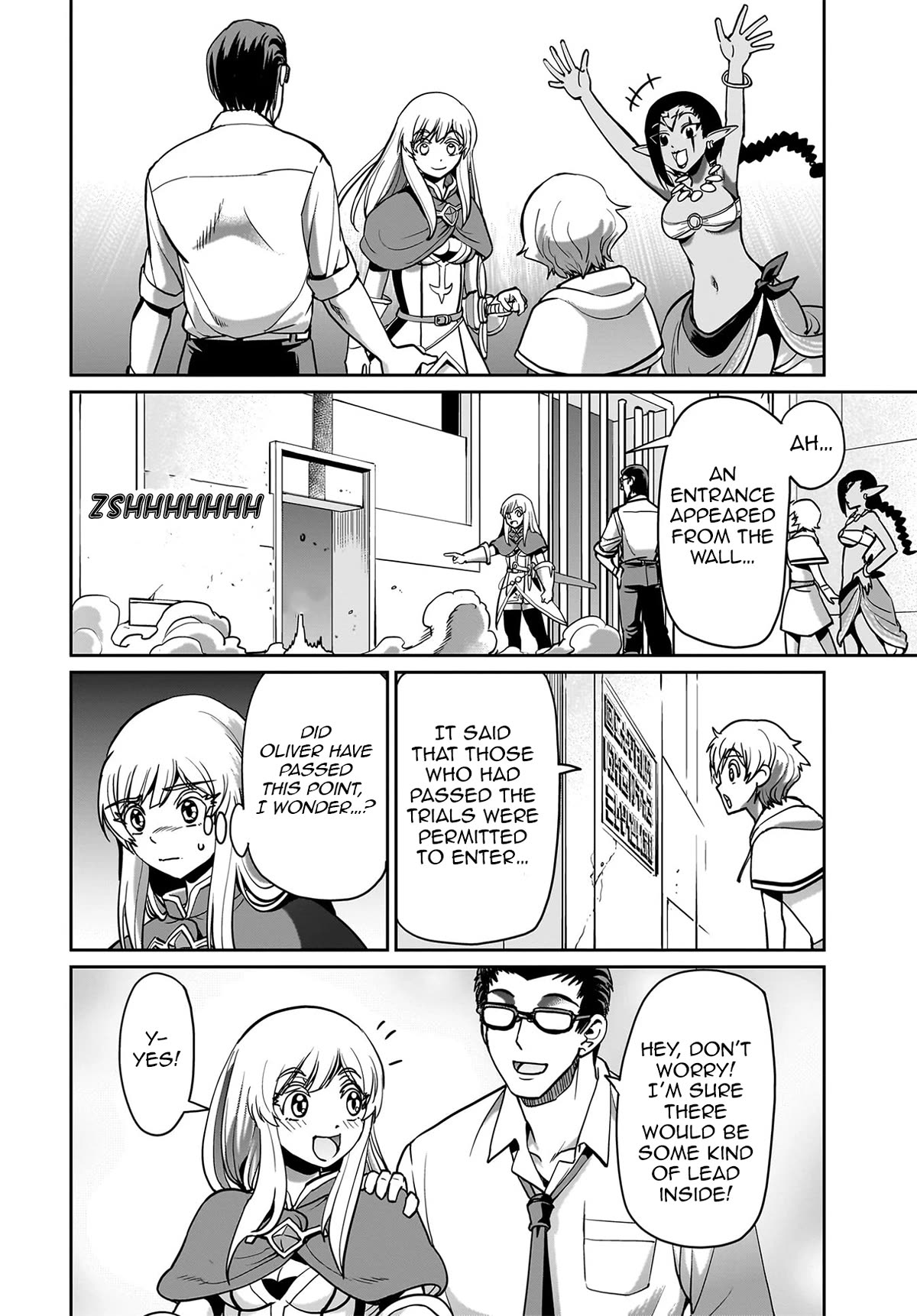 The Gunner's Life of a Middle-aged Man Summoned to Another World and Armed With a Rifle chapter 15 page 23