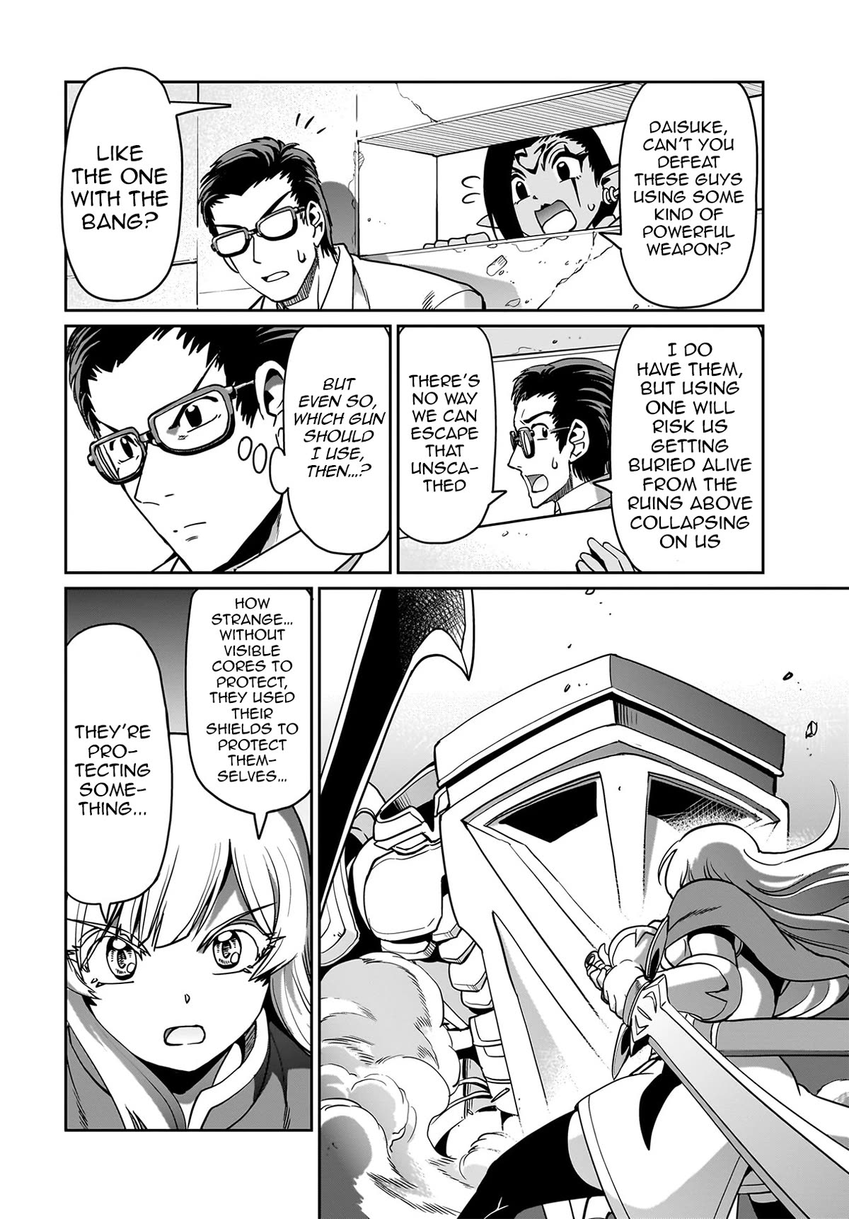 The Gunner's Life of a Middle-aged Man Summoned to Another World and Armed With a Rifle chapter 15 page 5