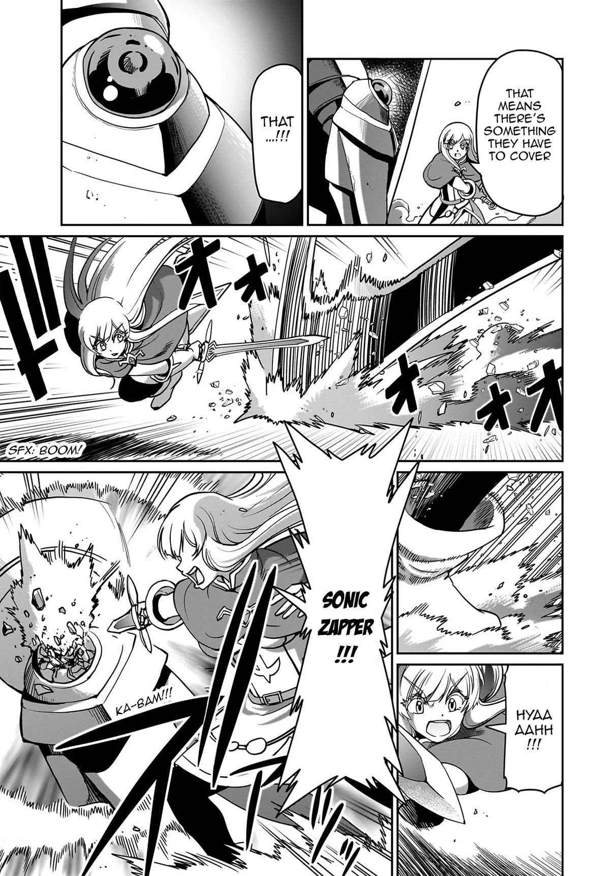 The Gunner's Life of a Middle-aged Man Summoned to Another World and Armed With a Rifle chapter 15 page 6