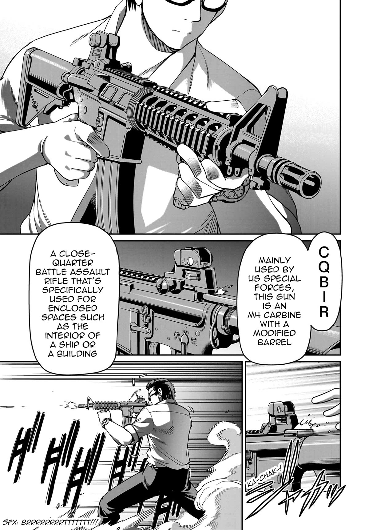 The Gunner's Life of a Middle-aged Man Summoned to Another World and Armed With a Rifle chapter 15 page 8