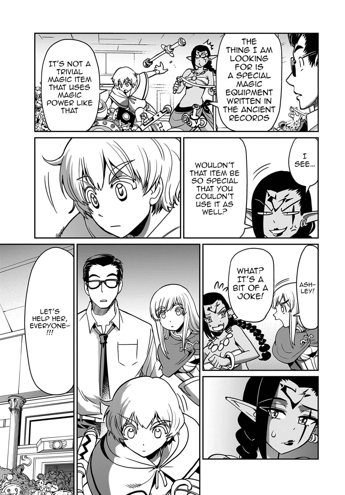 The Gunner's Life of a Middle-aged Man Summoned to Another World and Armed With a Rifle chapter 16 page 10