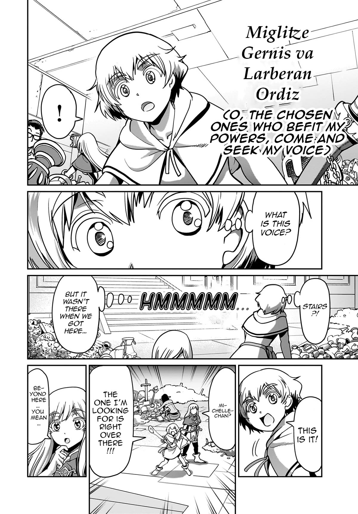 The Gunner's Life of a Middle-aged Man Summoned to Another World and Armed With a Rifle chapter 16 page 11