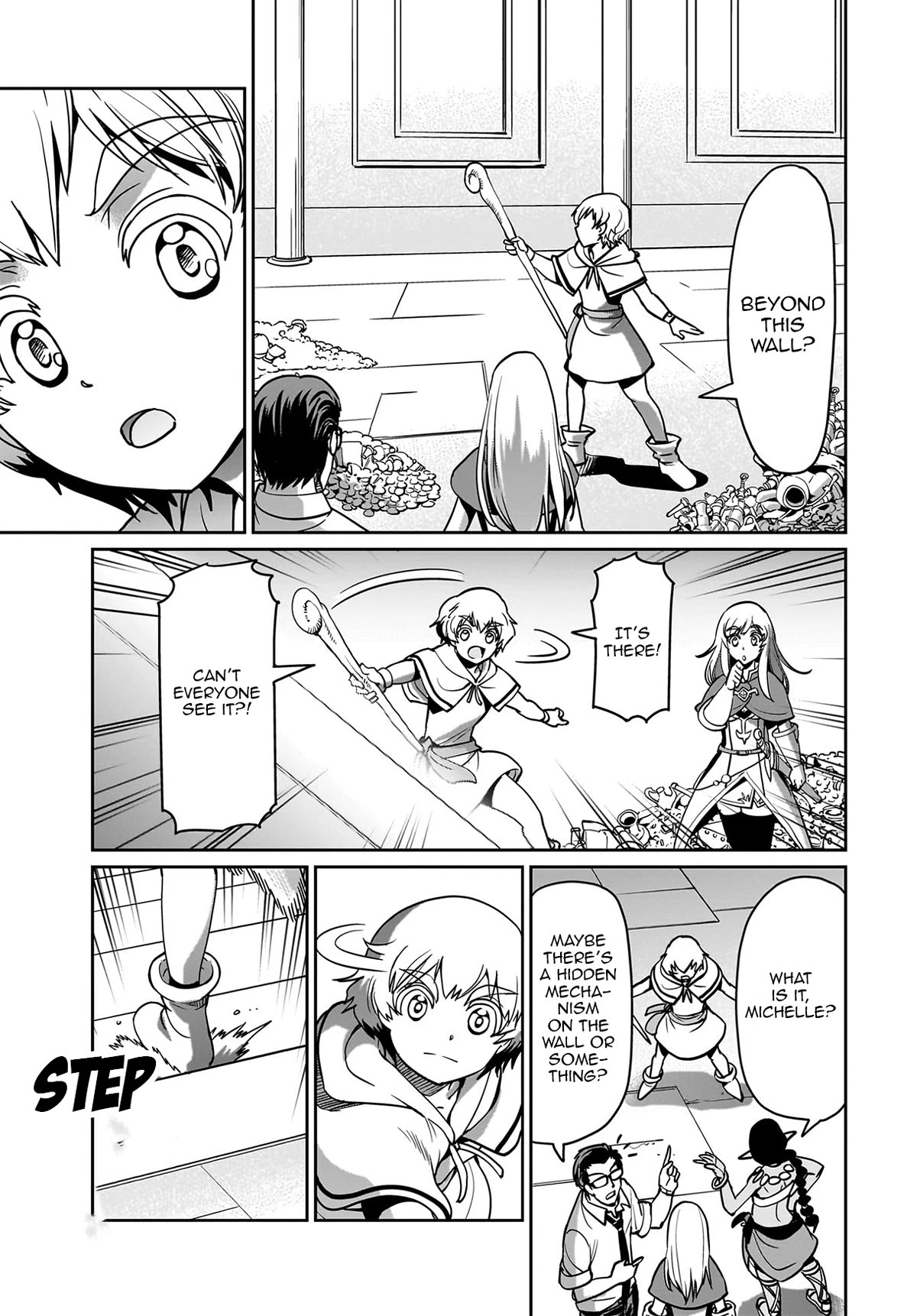 The Gunner's Life of a Middle-aged Man Summoned to Another World and Armed With a Rifle chapter 16 page 12