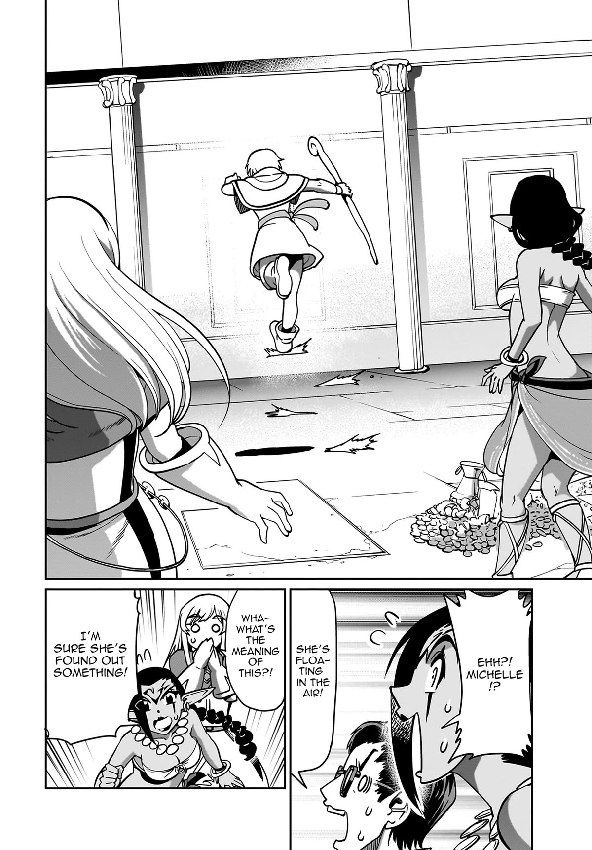 The Gunner's Life of a Middle-aged Man Summoned to Another World and Armed With a Rifle chapter 16 page 13