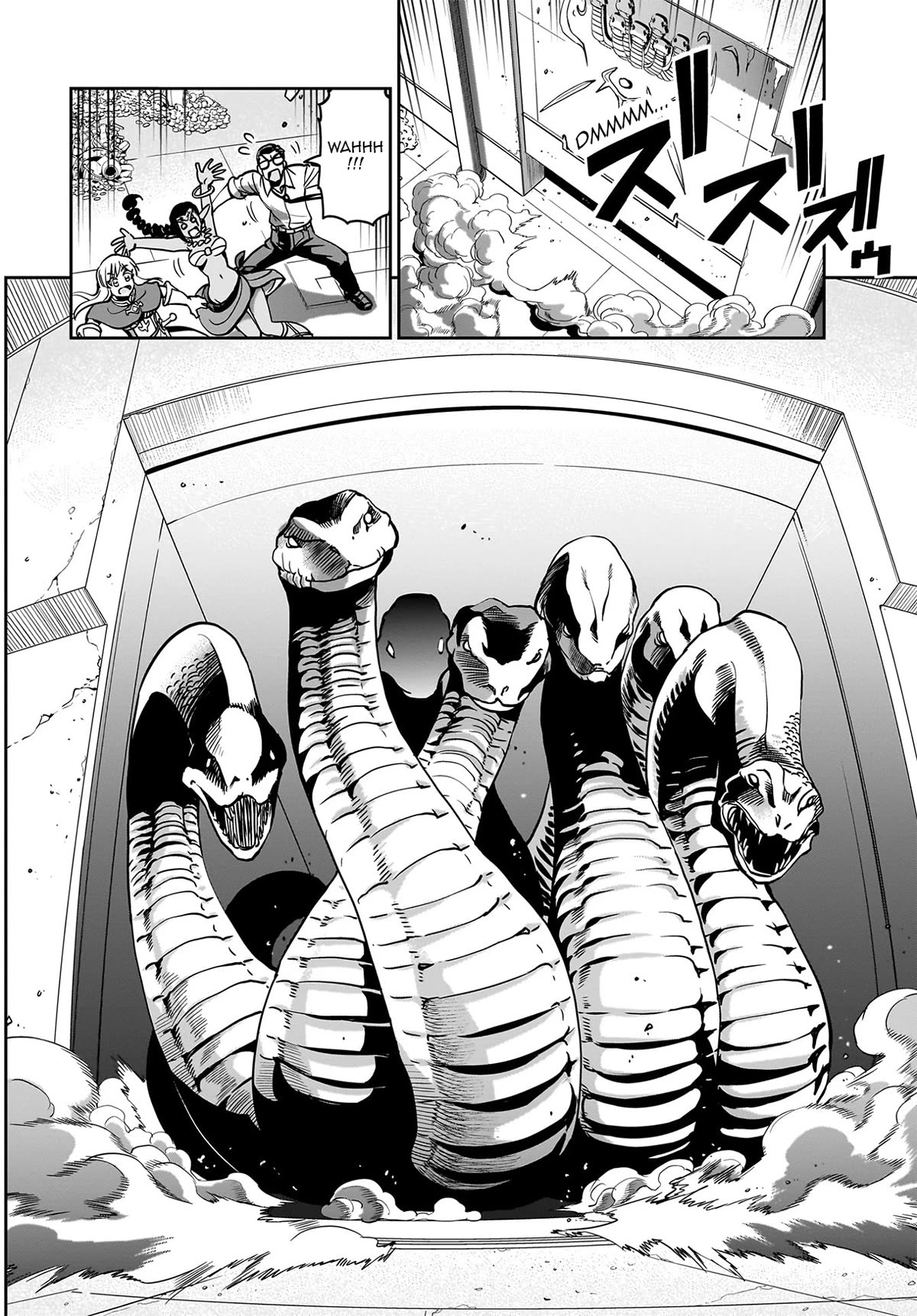 The Gunner's Life of a Middle-aged Man Summoned to Another World and Armed With a Rifle chapter 16 page 15