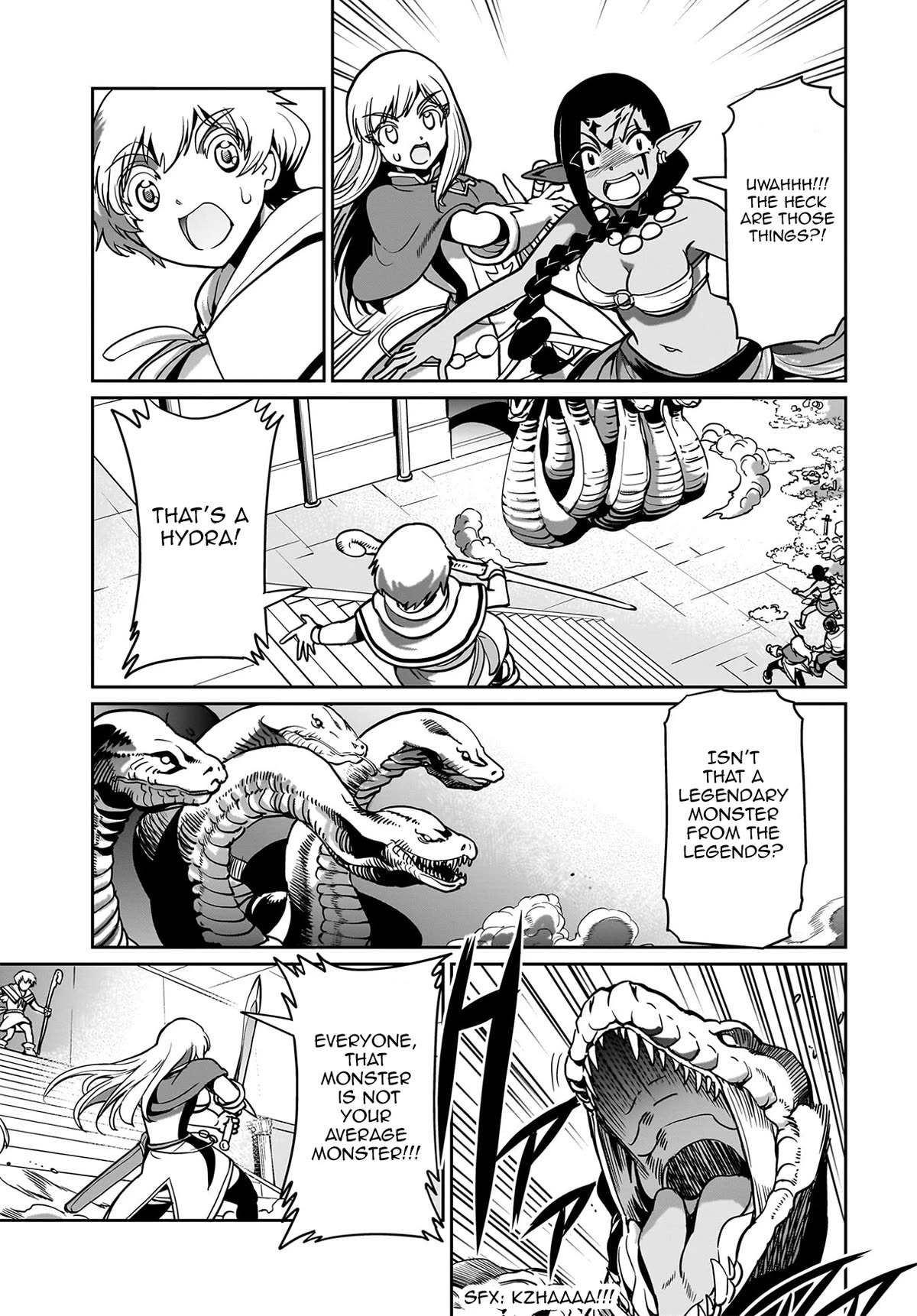 The Gunner's Life of a Middle-aged Man Summoned to Another World and Armed With a Rifle chapter 16 page 16