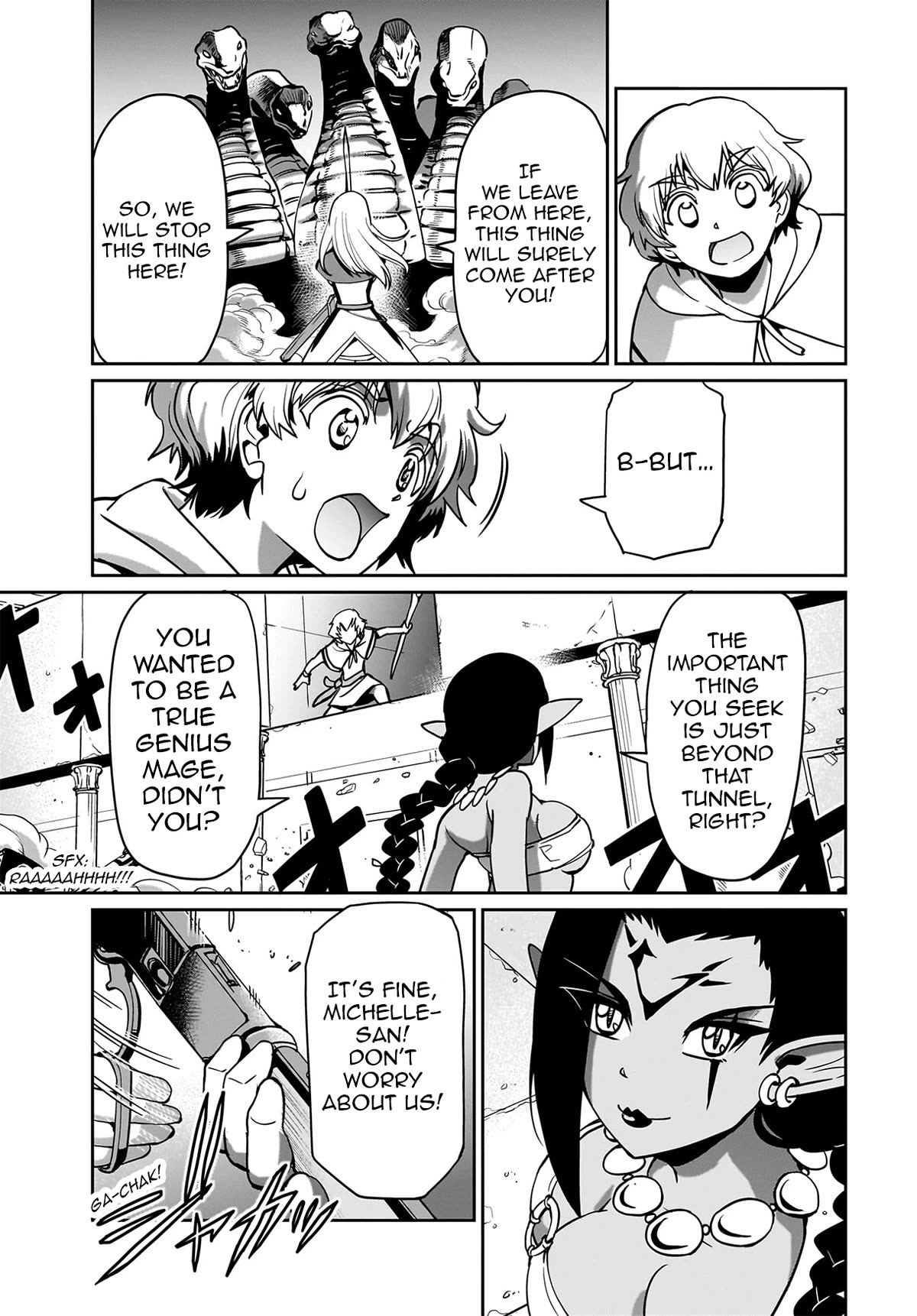 The Gunner's Life of a Middle-aged Man Summoned to Another World and Armed With a Rifle chapter 16 page 18