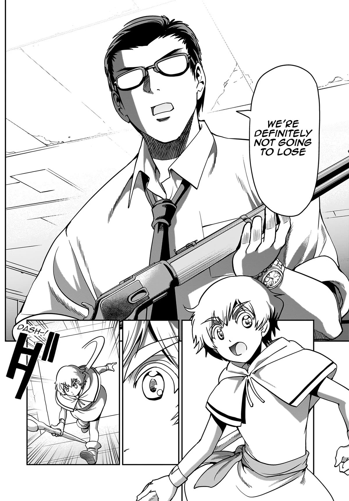 The Gunner's Life of a Middle-aged Man Summoned to Another World and Armed With a Rifle chapter 16 page 19