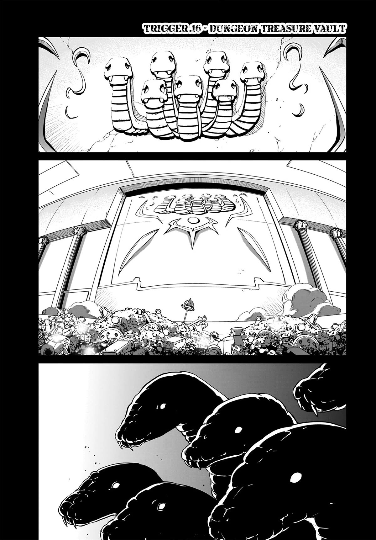 The Gunner's Life of a Middle-aged Man Summoned to Another World and Armed With a Rifle chapter 16 page 2