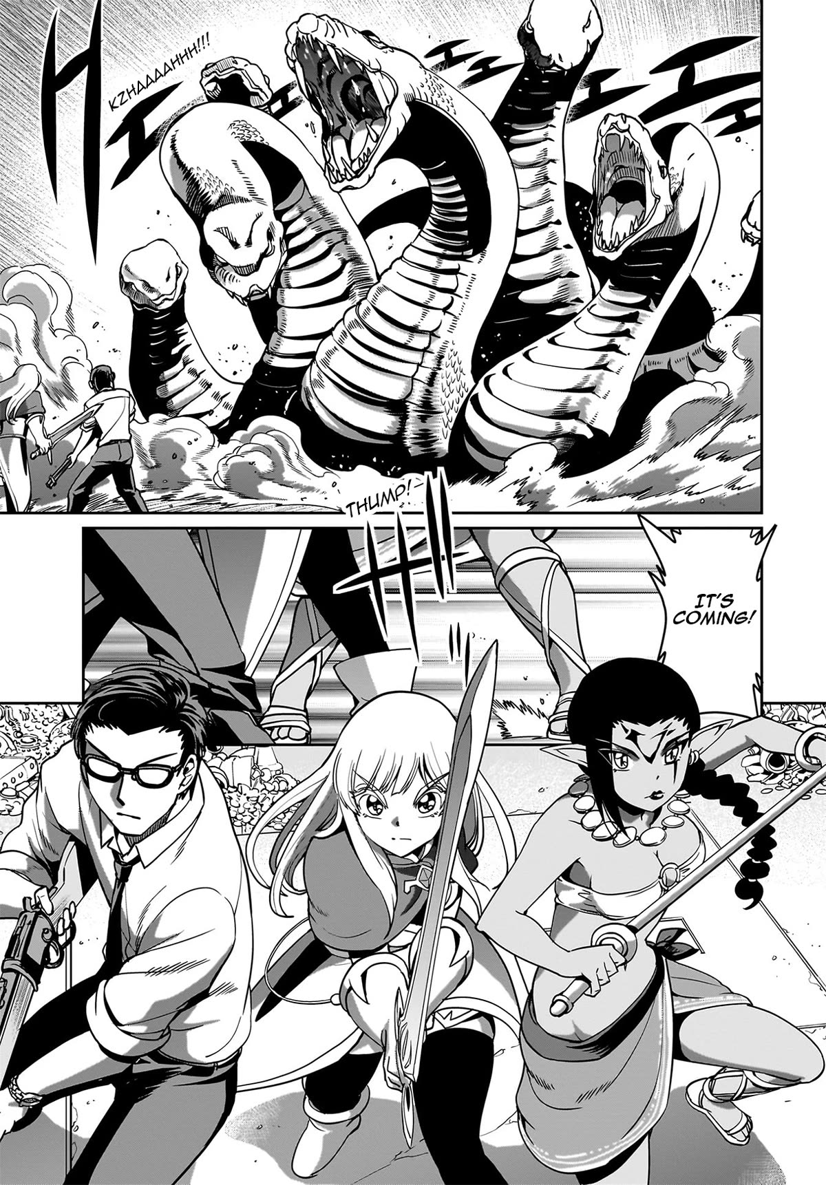 The Gunner's Life of a Middle-aged Man Summoned to Another World and Armed With a Rifle chapter 16 page 20