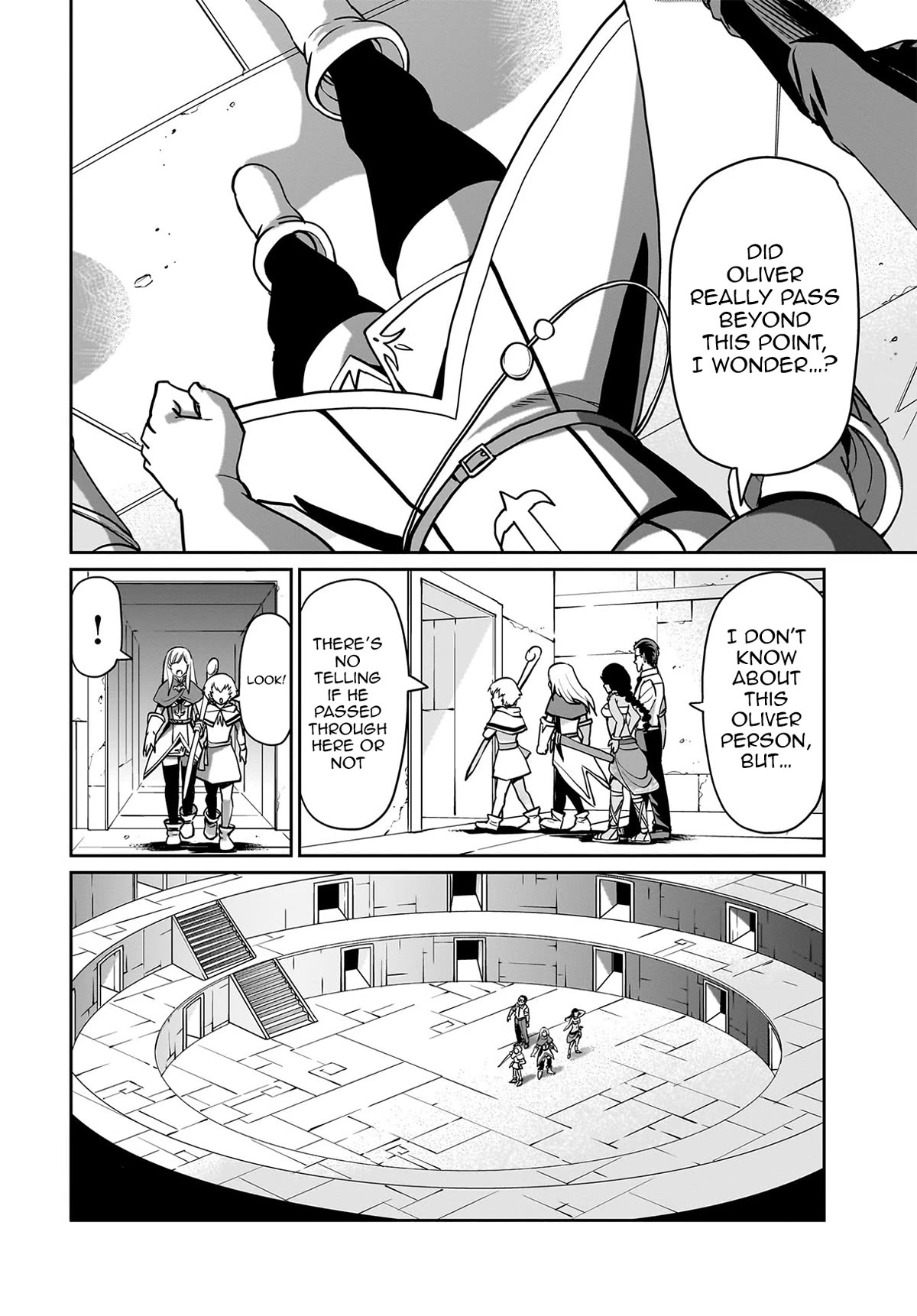 The Gunner's Life of a Middle-aged Man Summoned to Another World and Armed With a Rifle chapter 16 page 3