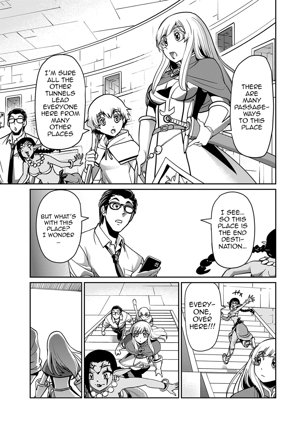 The Gunner's Life of a Middle-aged Man Summoned to Another World and Armed With a Rifle chapter 16 page 4