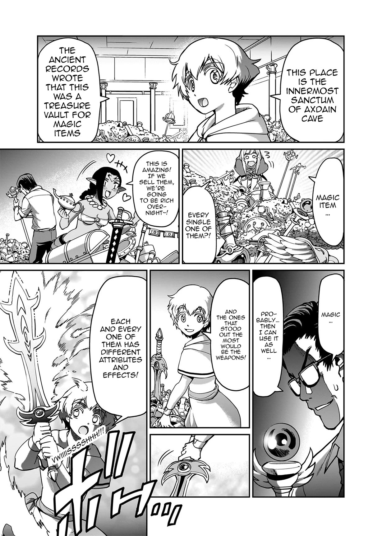 The Gunner's Life of a Middle-aged Man Summoned to Another World and Armed With a Rifle chapter 16 page 6